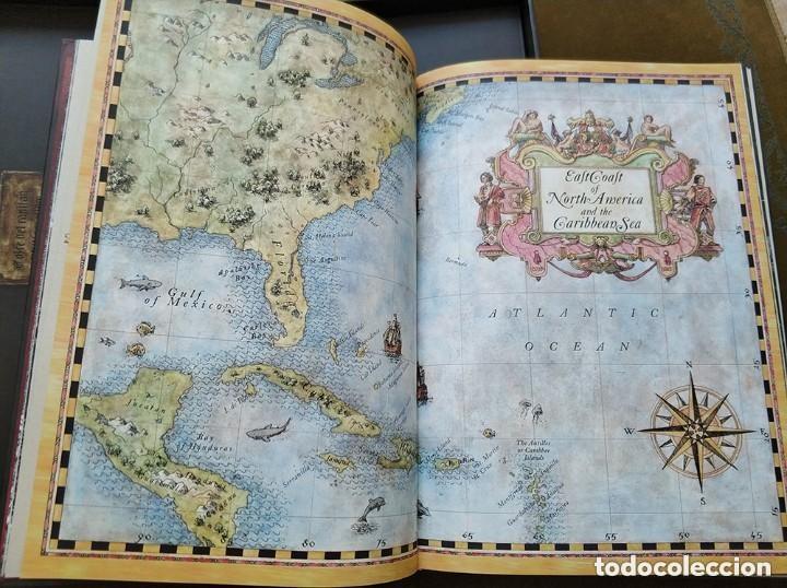 Libros de segunda mano: Libro juego en caja el Tesoro del Capitan William Kidd edelvives - Foto 10