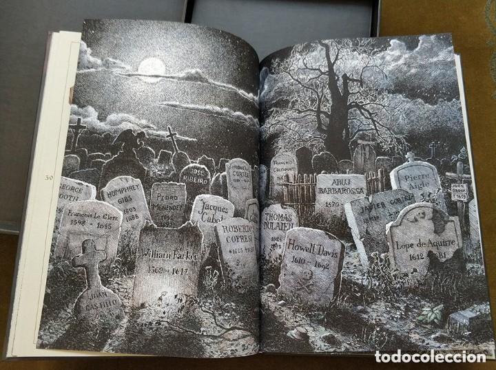 Libros de segunda mano: Libro juego en caja el Tesoro del Capitan William Kidd edelvives - Foto 12