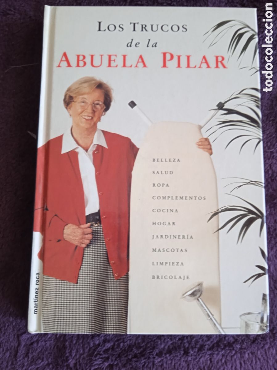 Second hand books: Los trucos de la abuela Pilar / Pilar Fontana