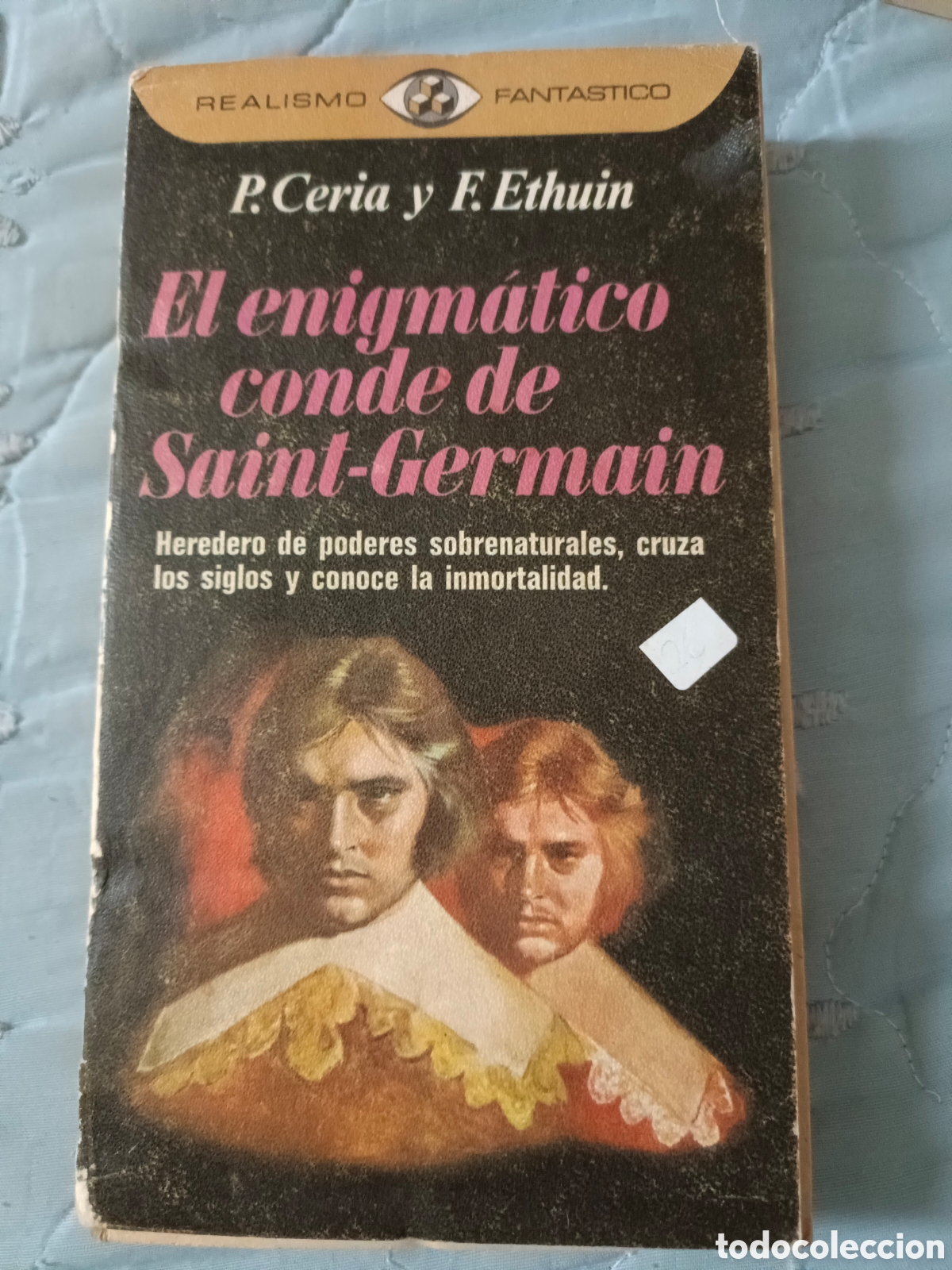 Libros de segunda mano: El enigm&aacute;tico conde de Saint Germain - Foto 1