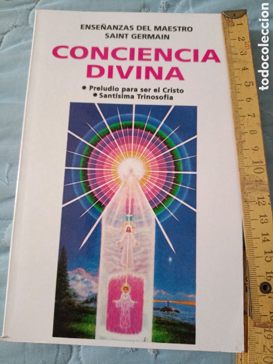 Libros de segunda mano: Conde St Germain Conciencia Divina - Foto 1