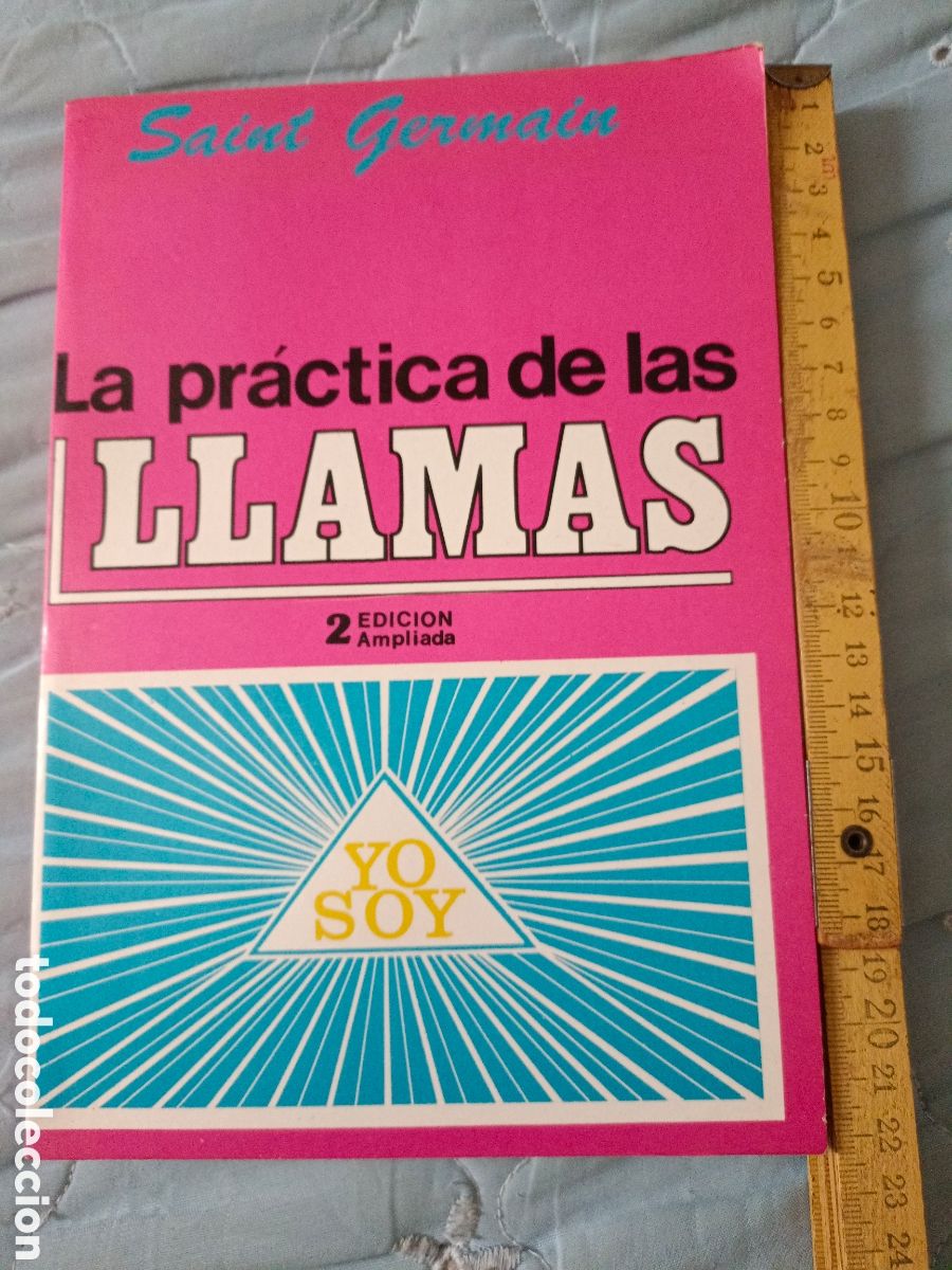 Libros de segunda mano: Saint Germain La pr&aacute;ctica de las Llamas - Foto 1
