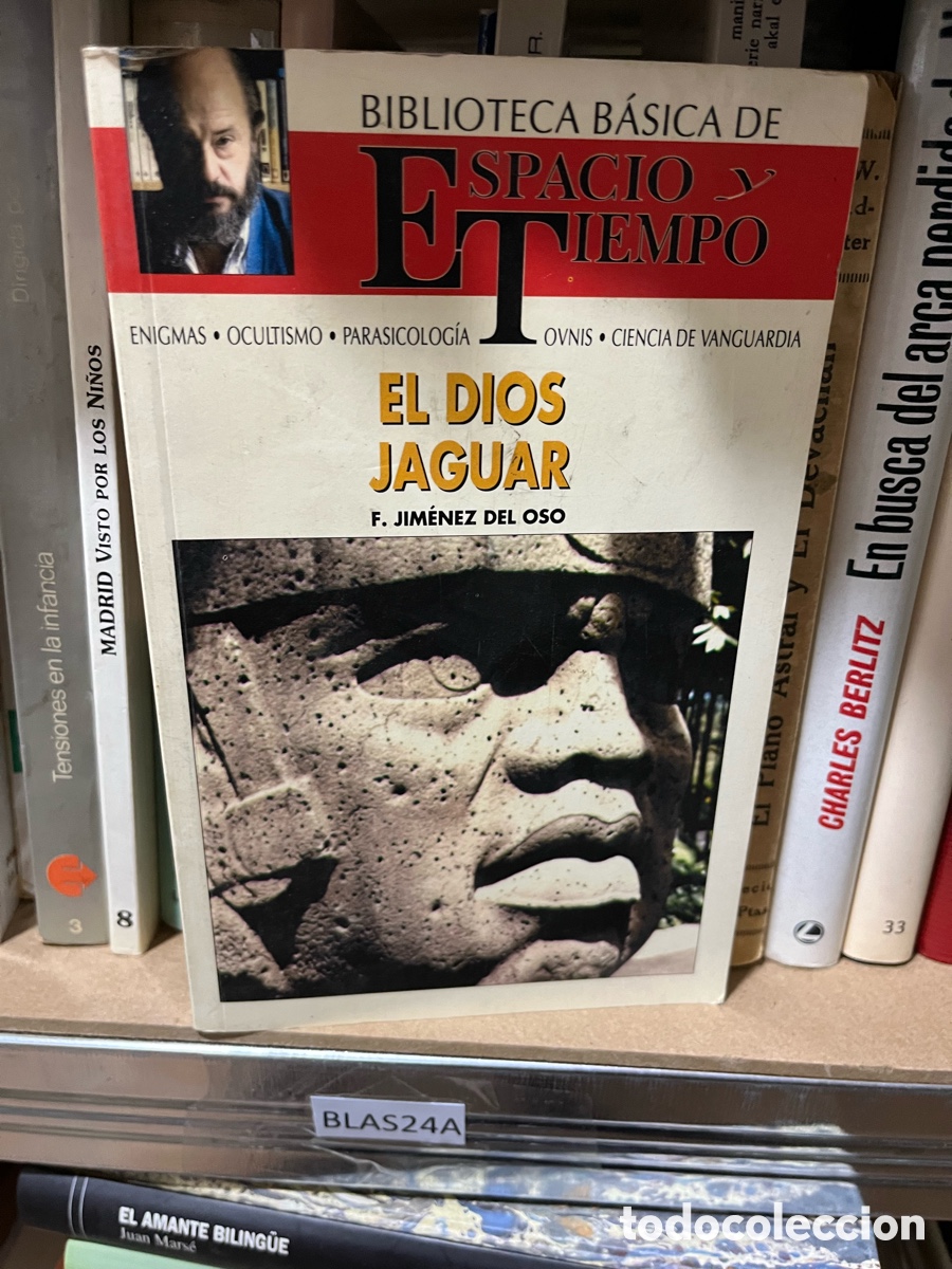 Libros de segunda mano: Blas24A EL DIOS JAGUAR F. JIM&Eacute;NEZ DEL OSO - Foto 1
