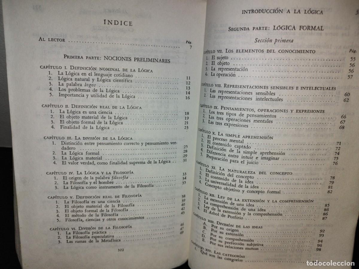 Libros de segunda mano: 150- Introducci&oacute;n A La L&oacute;gica - Ra&uacute;l Guti&eacute;rrez S&aacute;enz - Editorial Esfinge, S.A. De C.V - 1992 - Foto 5