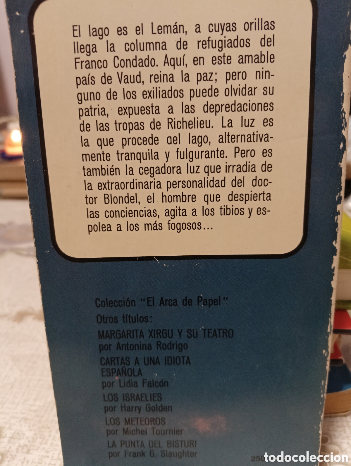 Libros de segunda mano: La Luz del Lago novela - Foto 2