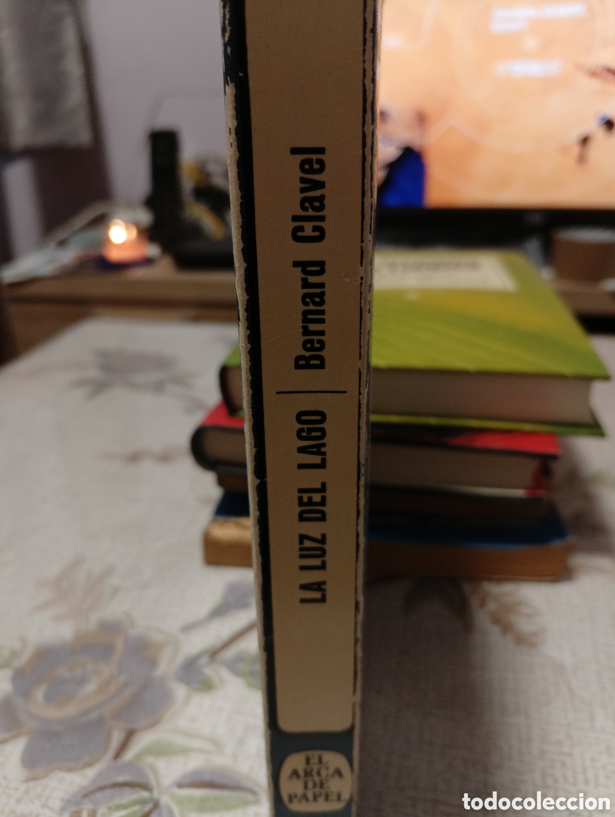 Libros de segunda mano: La Luz del Lago novela - Foto 3