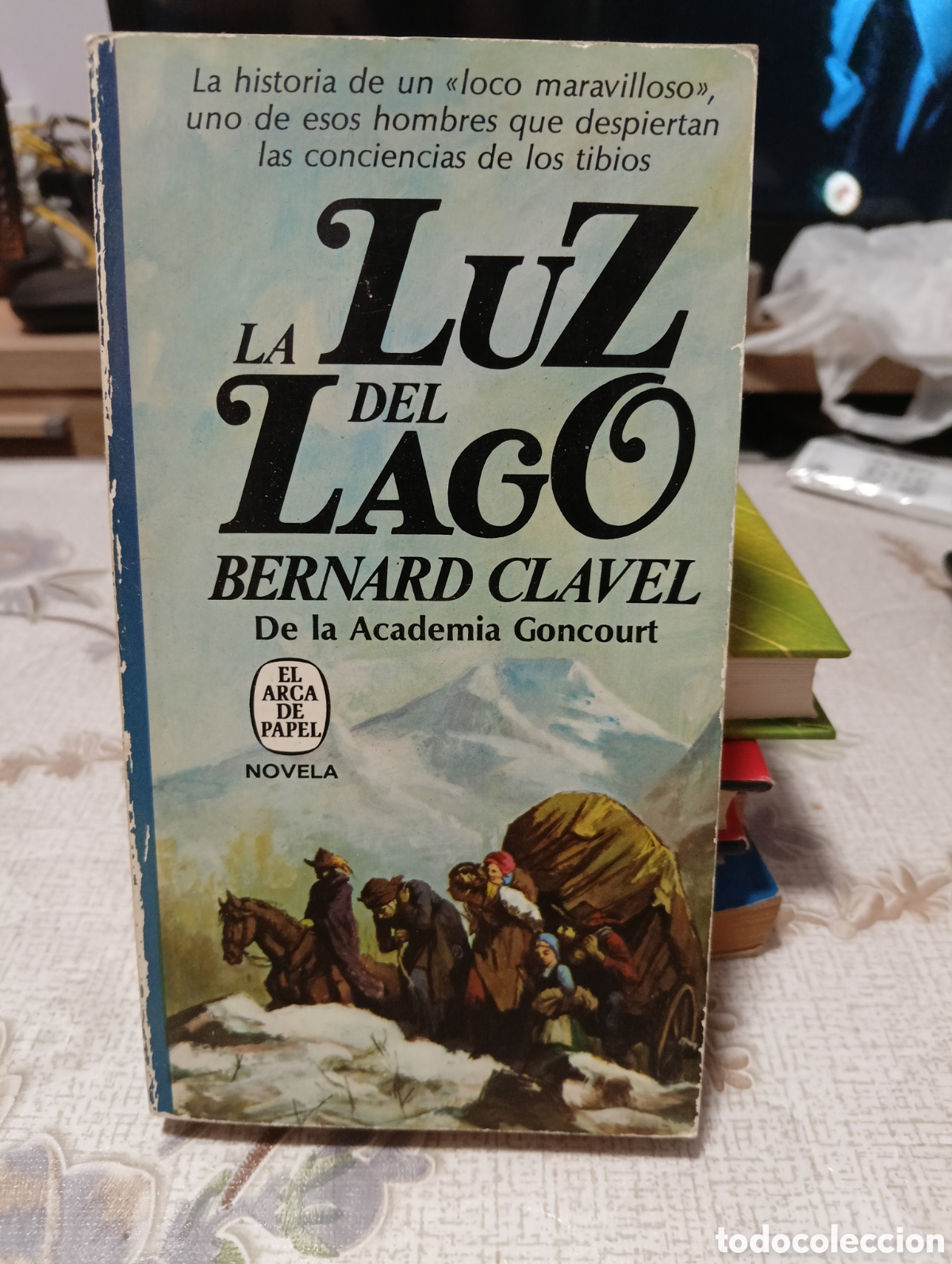 Libros de segunda mano: La Luz del Lago novela - Foto 1