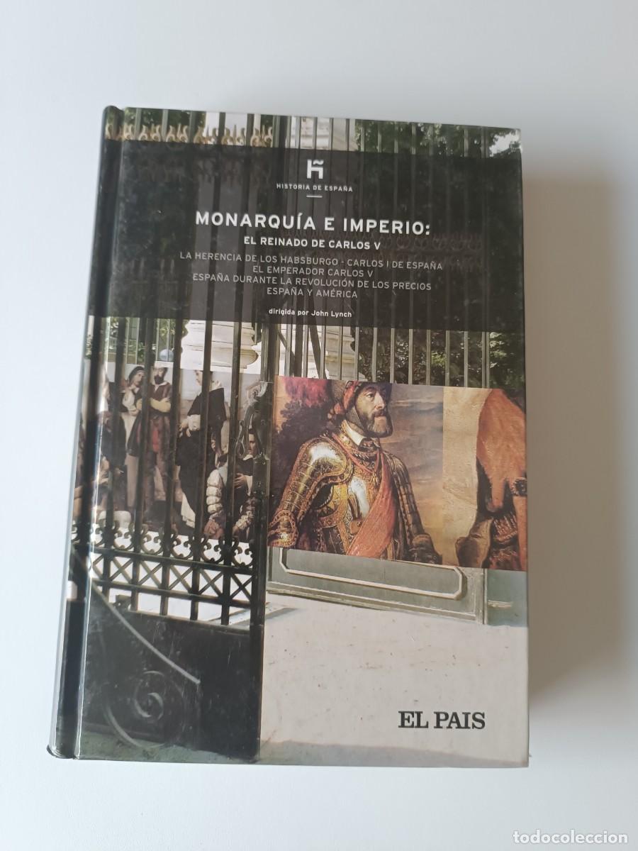 Libros de segunda mano: MONARQUIA E IMPERIO EL REINADO DE CARLOS V - Foto 1