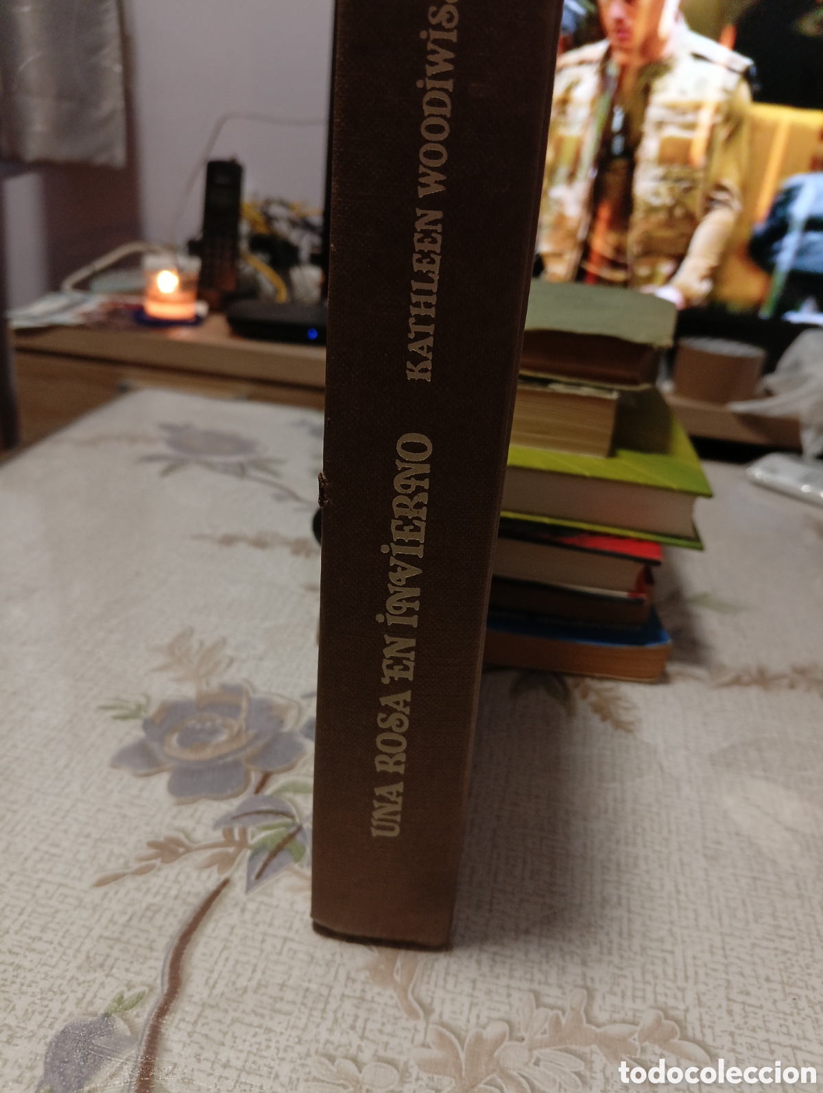 Libros de segunda mano: Una Rosa en Invierno - Foto 1