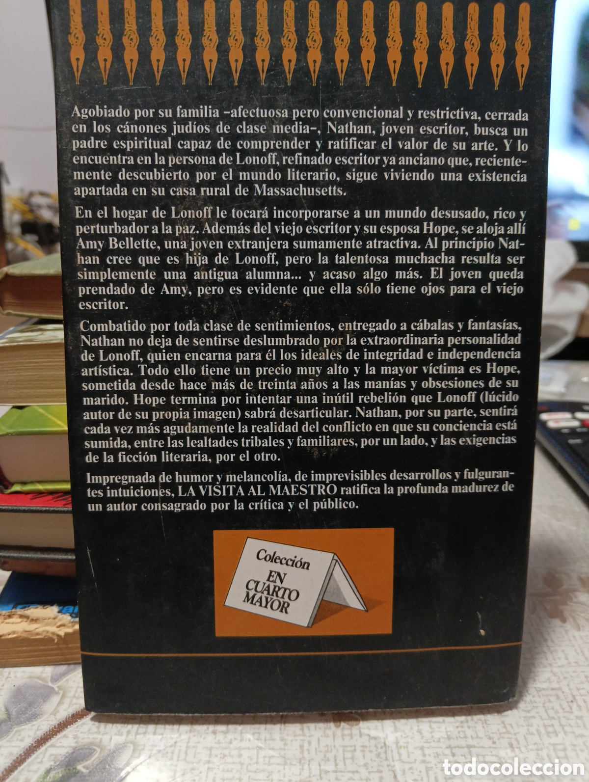 Libros de segunda mano: La Visita al Maestro - Foto 2