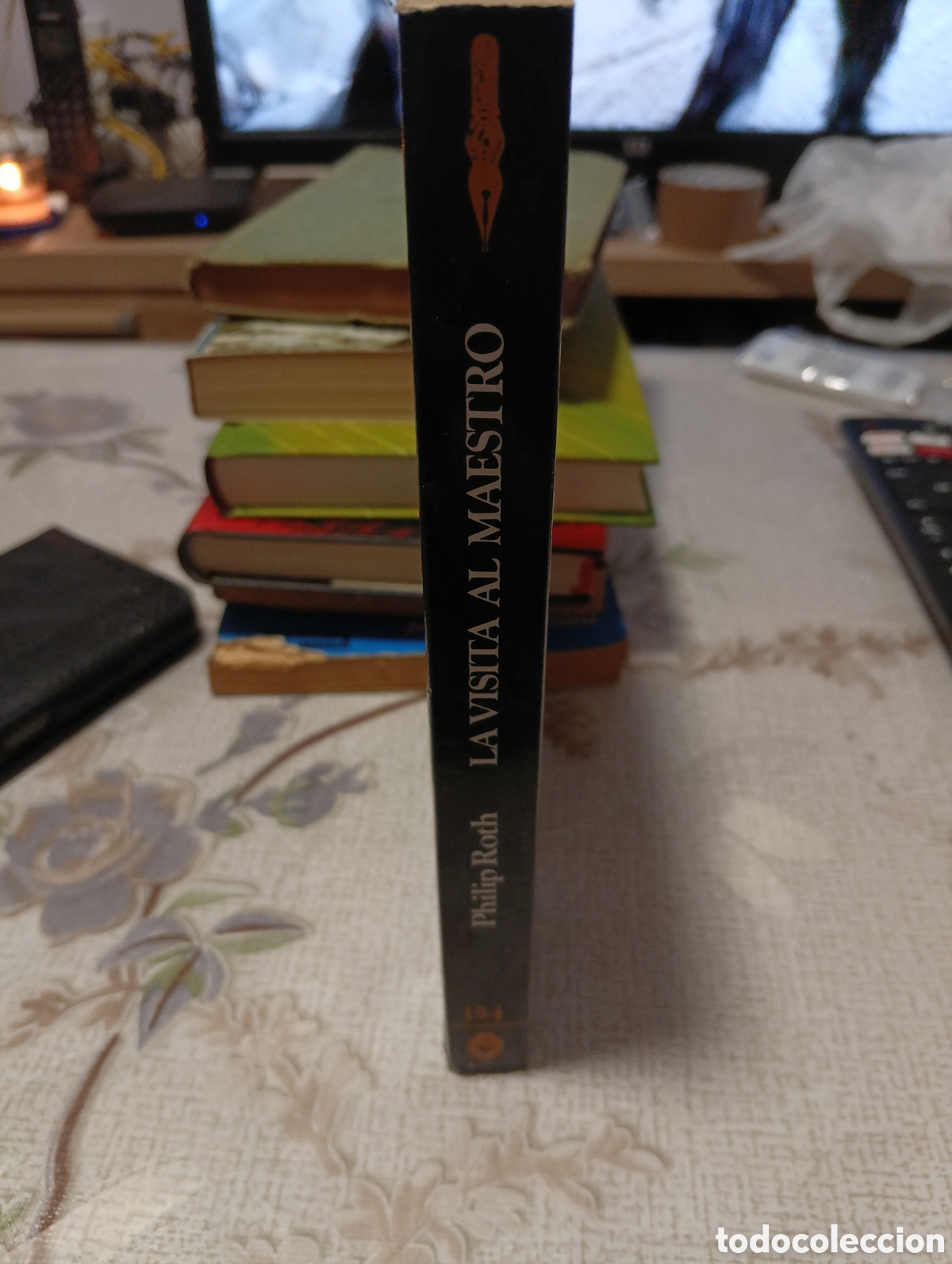 Libros de segunda mano: La Visita al Maestro - Foto 3