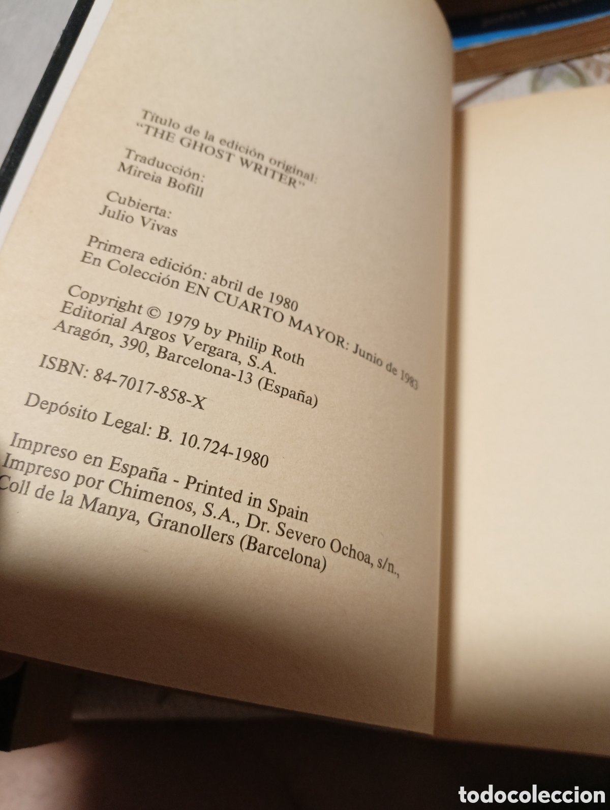 Libros de segunda mano: La Visita al Maestro - Foto 4