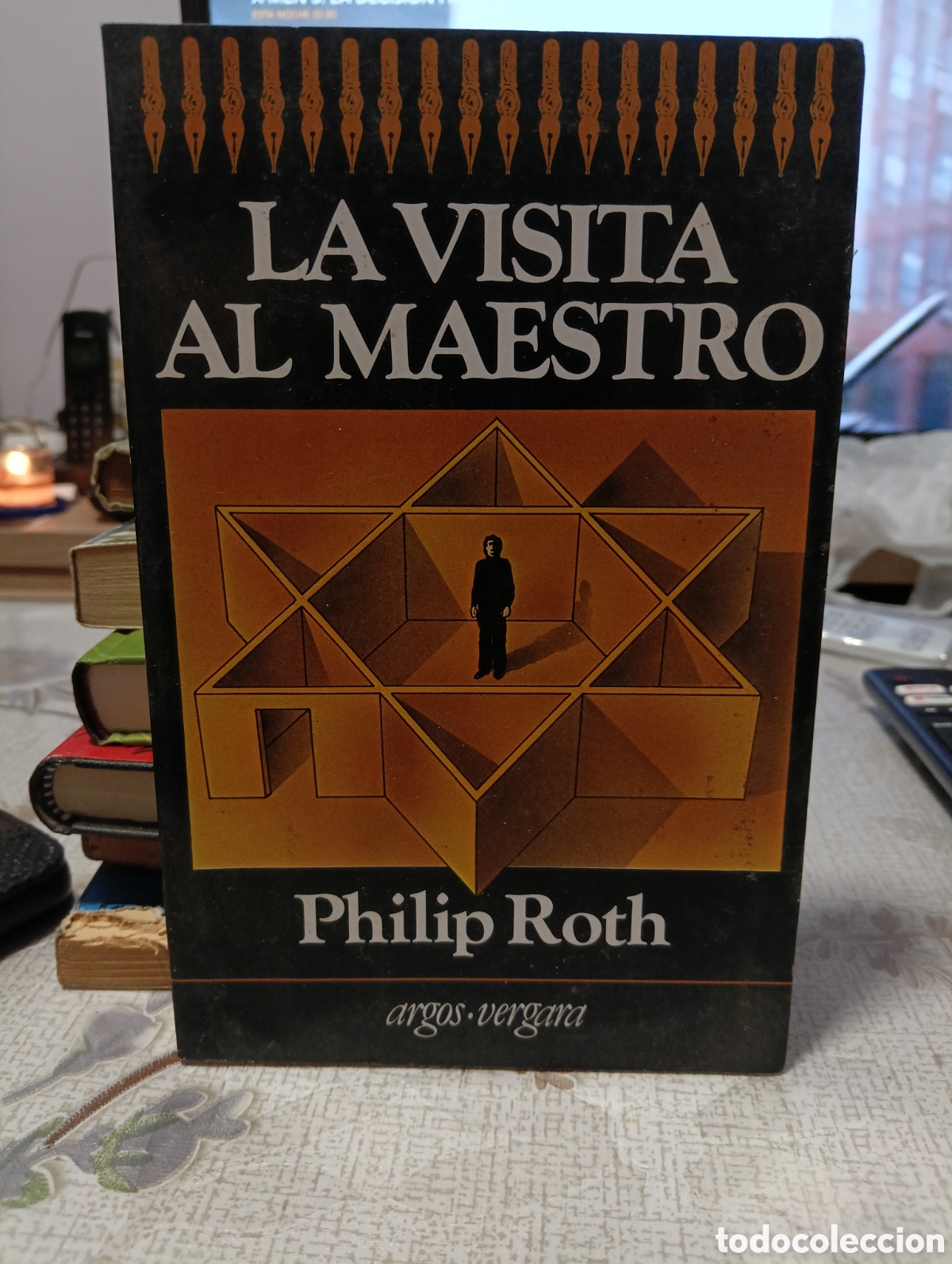 Libros de segunda mano: La Visita al Maestro - Foto 1