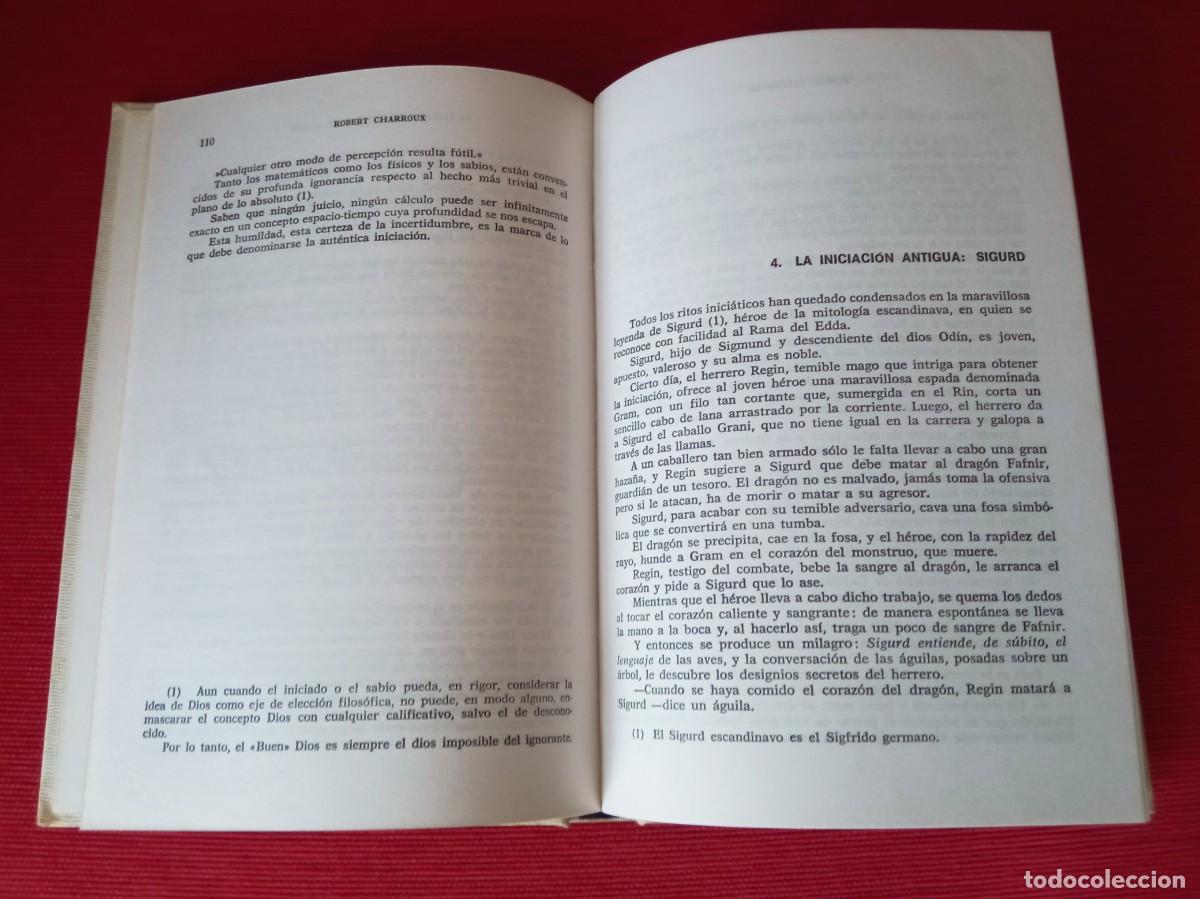 Libros de segunda mano: El libro de los due&ntilde;os del Mundo. Autor: Robert Charroux - Foto 4