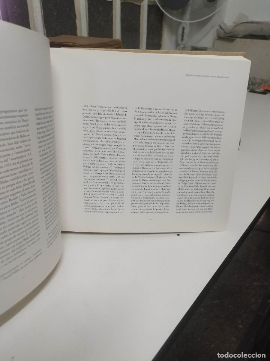 Libros de segunda mano: LA DIVINA COMEDIA. WILLIAM BLAKE /DAVID BINDMAN / 2000. BIBLIOTH&Eacute;QUE DE LIMAGE - Foto 3