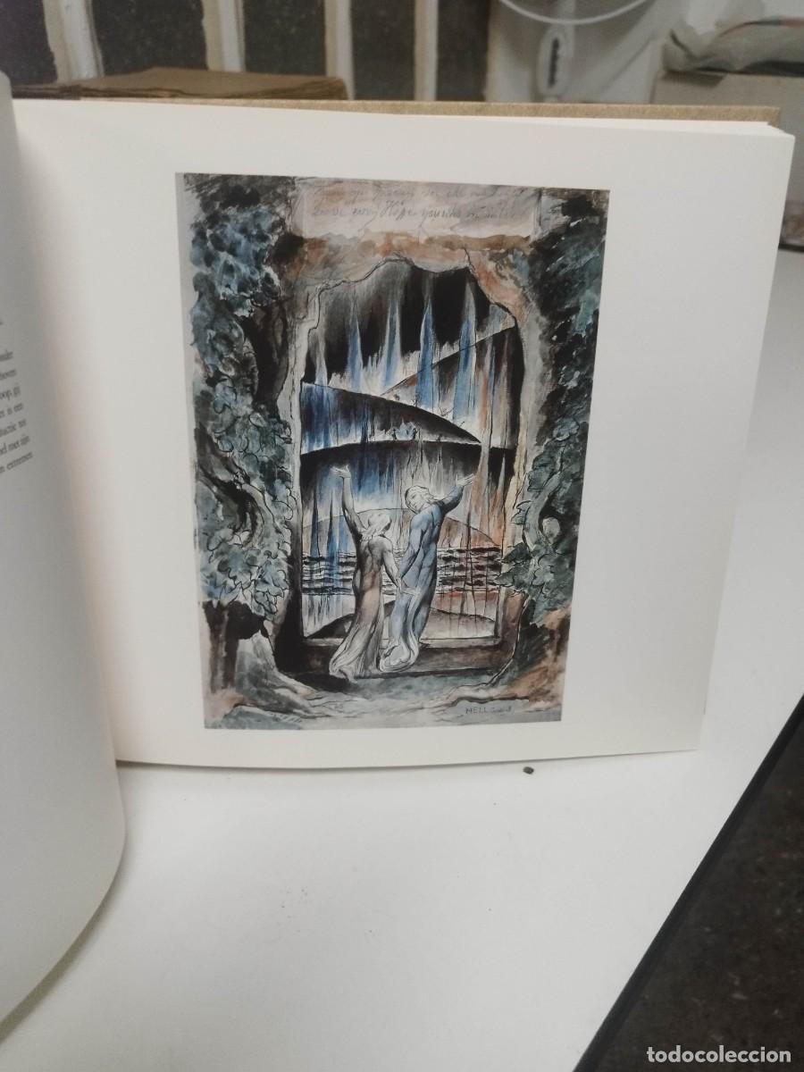 Libros de segunda mano: LA DIVINA COMEDIA. WILLIAM BLAKE /DAVID BINDMAN / 2000. BIBLIOTH&Eacute;QUE DE LIMAGE - Foto 4