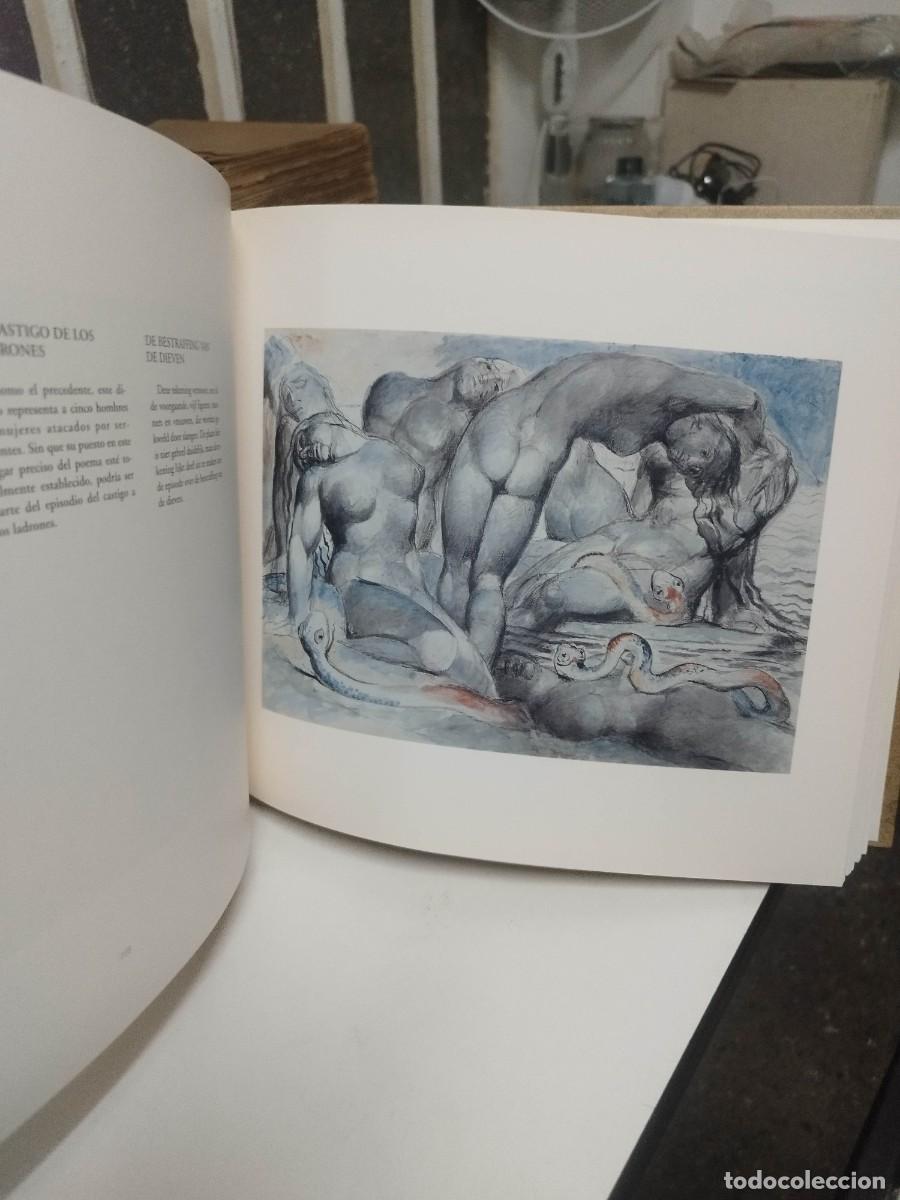 Libros de segunda mano: LA DIVINA COMEDIA. WILLIAM BLAKE /DAVID BINDMAN / 2000. BIBLIOTH&Eacute;QUE DE LIMAGE - Foto 5