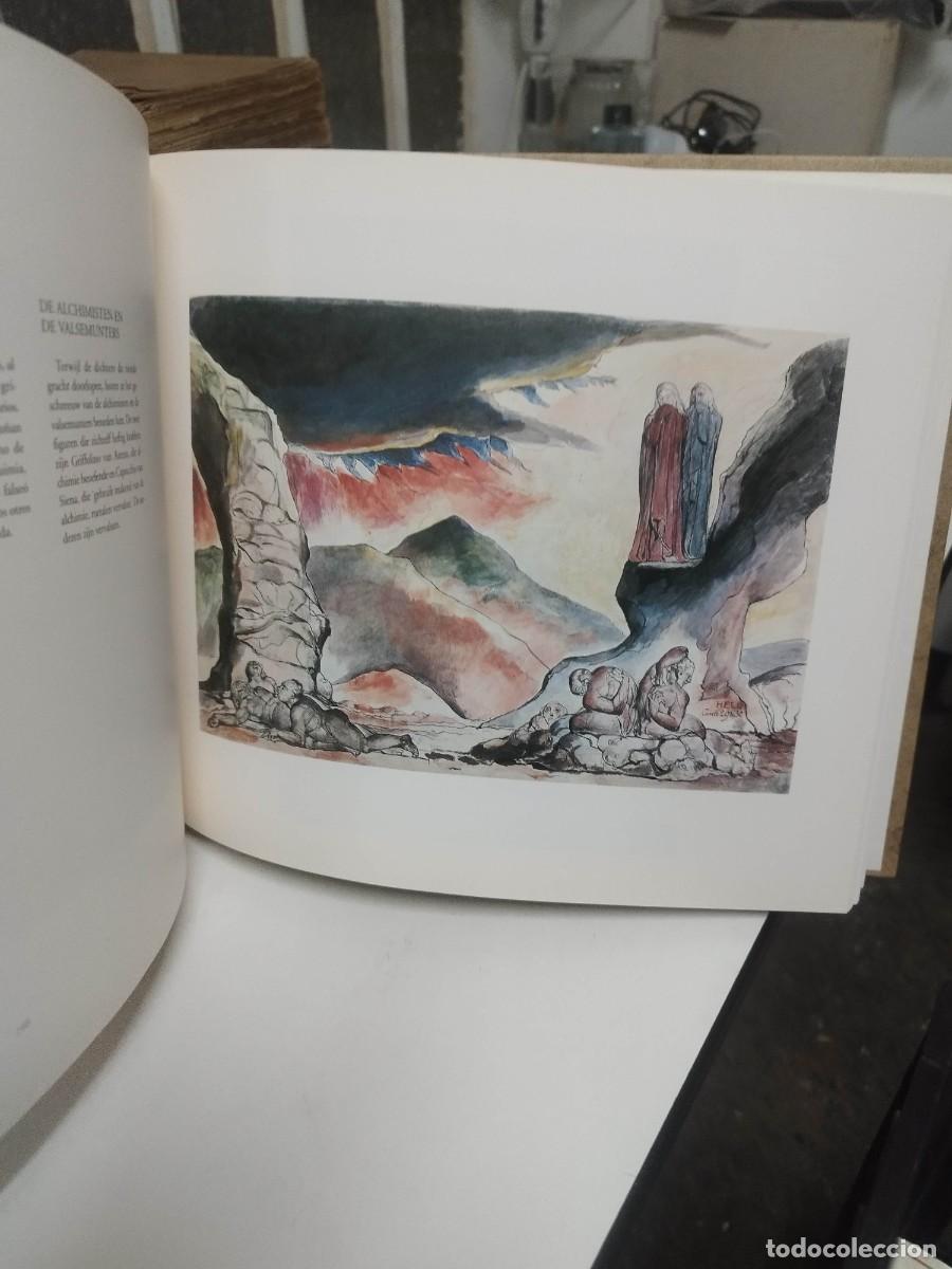 Libros de segunda mano: LA DIVINA COMEDIA. WILLIAM BLAKE /DAVID BINDMAN / 2000. BIBLIOTH&Eacute;QUE DE LIMAGE - Foto 6
