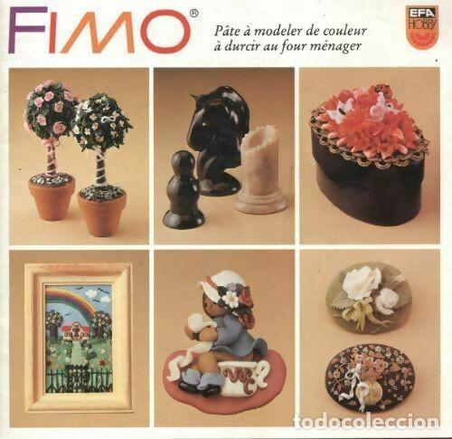 Libros de segunda mano: FIMO: P&acirc;te &agrave; mod&eacute;ler de couleur &agrave; durcir au four m&eacute;nager --------- EN FRANC&Eacute;S --------- - Foto 1