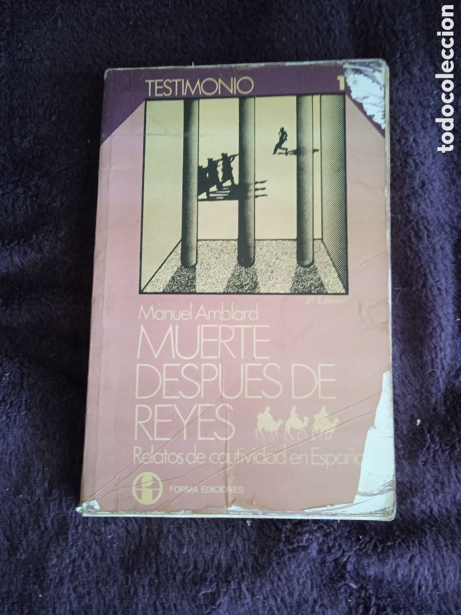 Libros de segunda mano: MUERTE DESPUES DE REYES / MANUEL AMBLARD - Foto 1