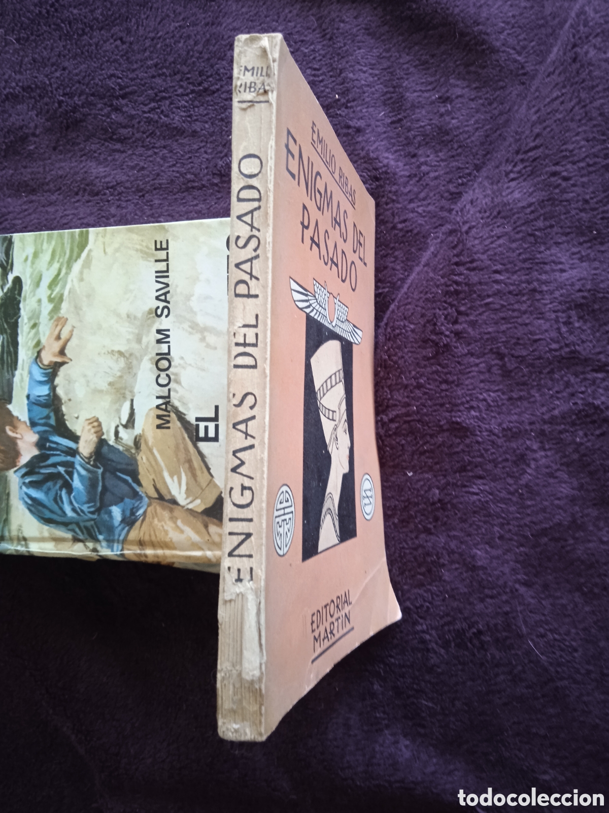 Libros de segunda mano: ENIGMAS DEL PASADO / EMILIO RIBAS - Foto 4