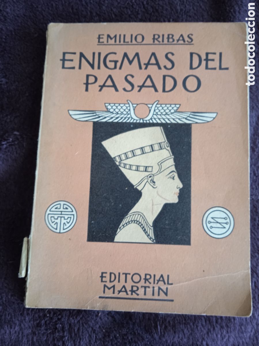Libros de segunda mano: ENIGMAS DEL PASADO / EMILIO RIBAS - Foto 1