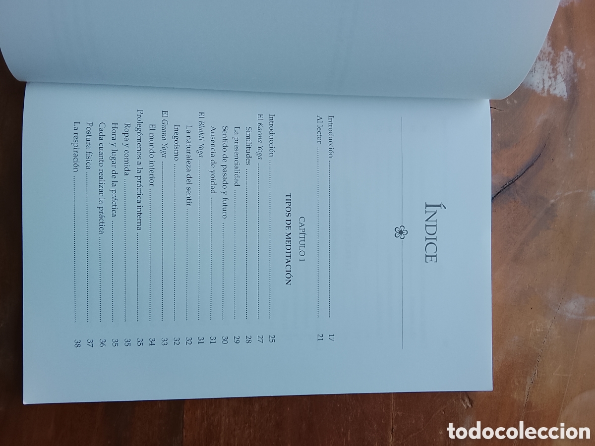 Libros de segunda mano: Meditaci&oacute;n, teor&iacute;a y pr&aacute;ctica. Sesha - Foto 3