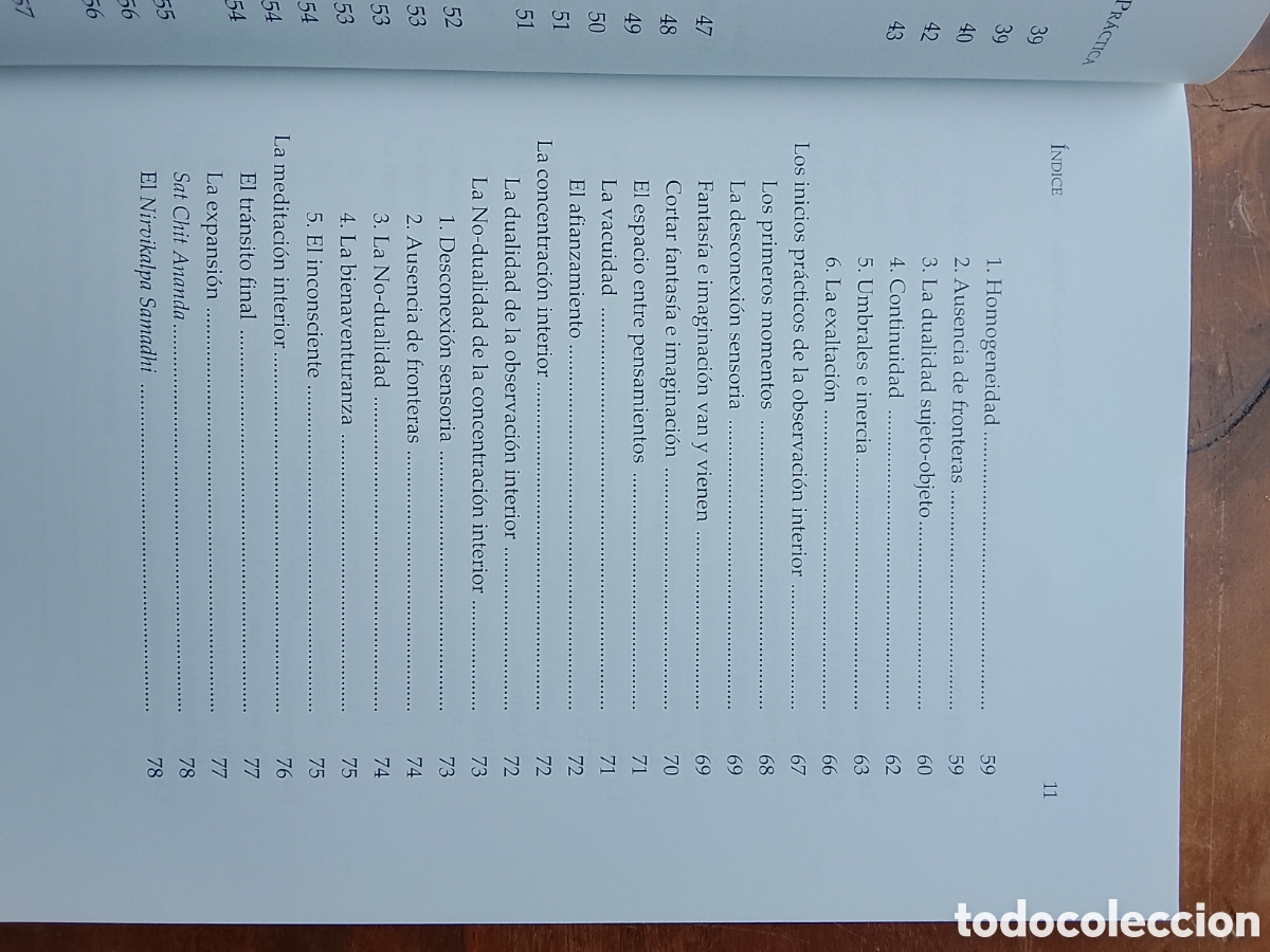 Libros de segunda mano: Meditaci&oacute;n, teor&iacute;a y pr&aacute;ctica. Sesha - Foto 5