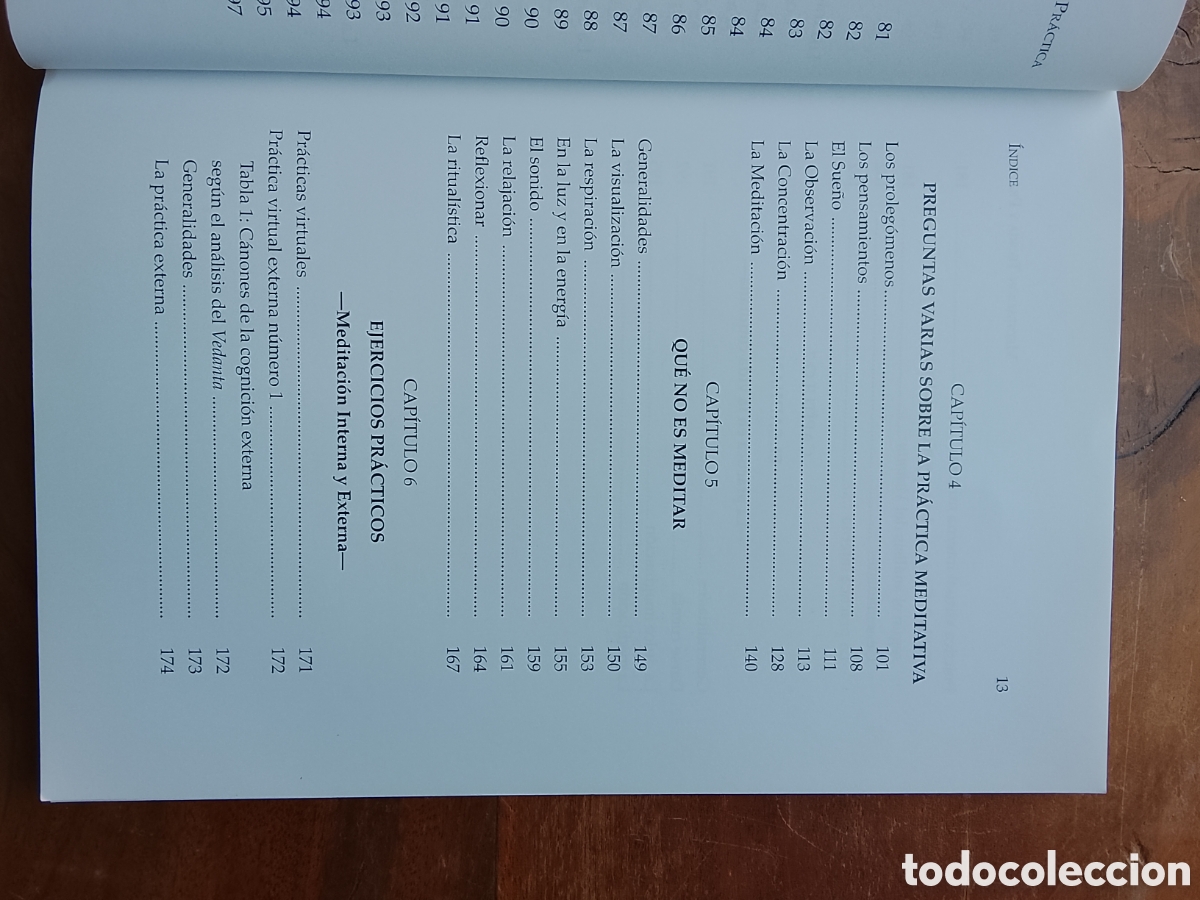 Libros de segunda mano: Meditaci&oacute;n, teor&iacute;a y pr&aacute;ctica. Sesha - Foto 7