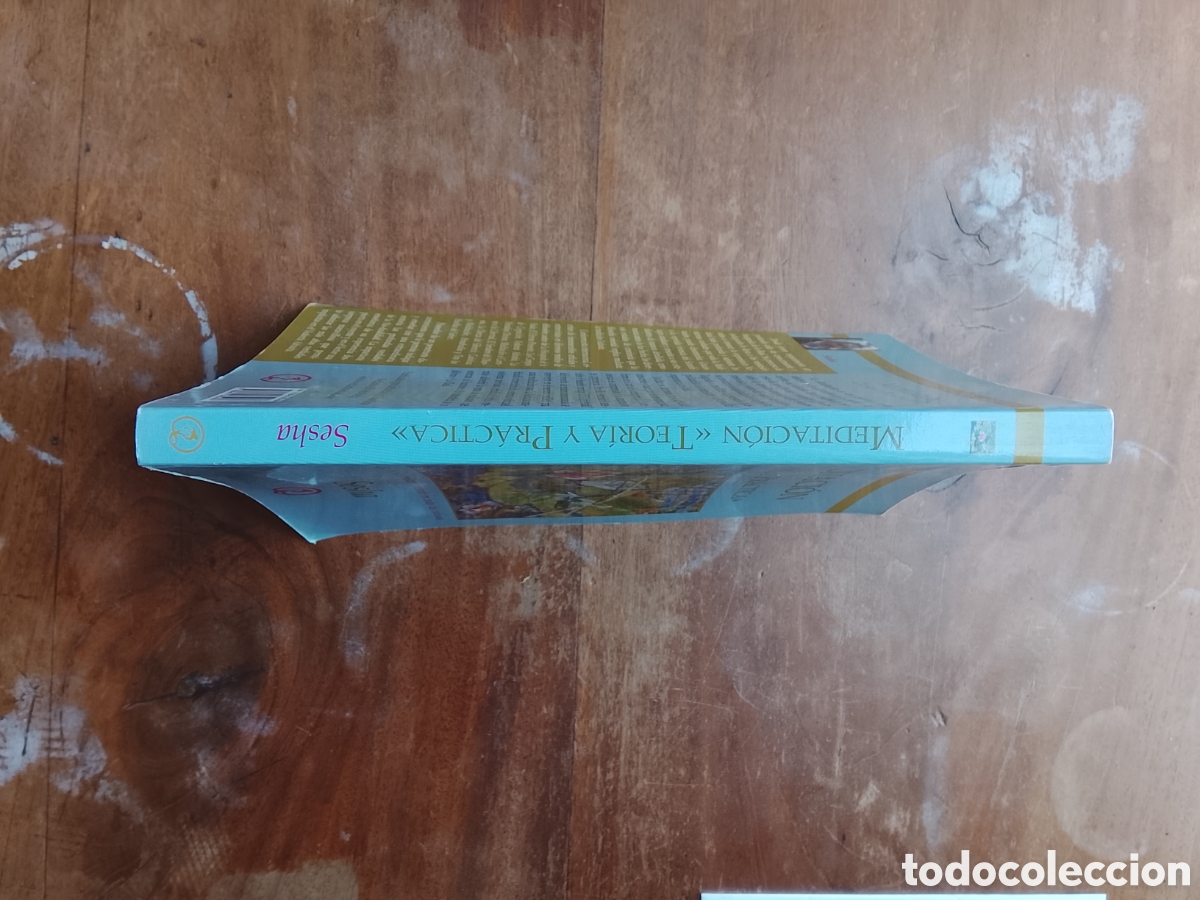 Libros de segunda mano: Meditaci&oacute;n, teor&iacute;a y pr&aacute;ctica. Sesha - Foto 8