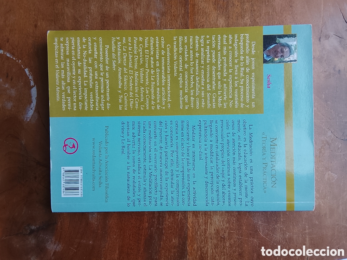 Libros de segunda mano: Meditaci&oacute;n, teor&iacute;a y pr&aacute;ctica. Sesha - Foto 9