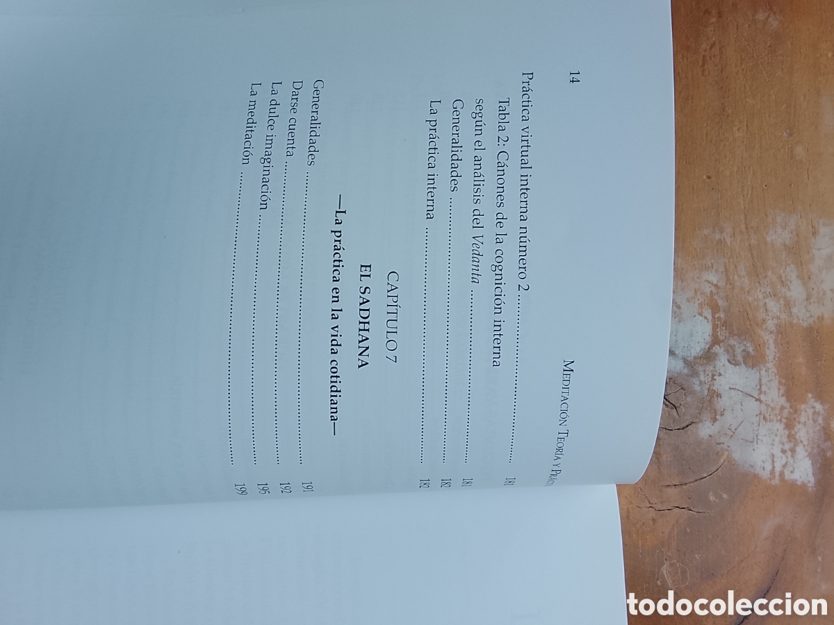 Libros de segunda mano: Meditaci&oacute;n, teor&iacute;a y pr&aacute;ctica. Sesha - Foto 10