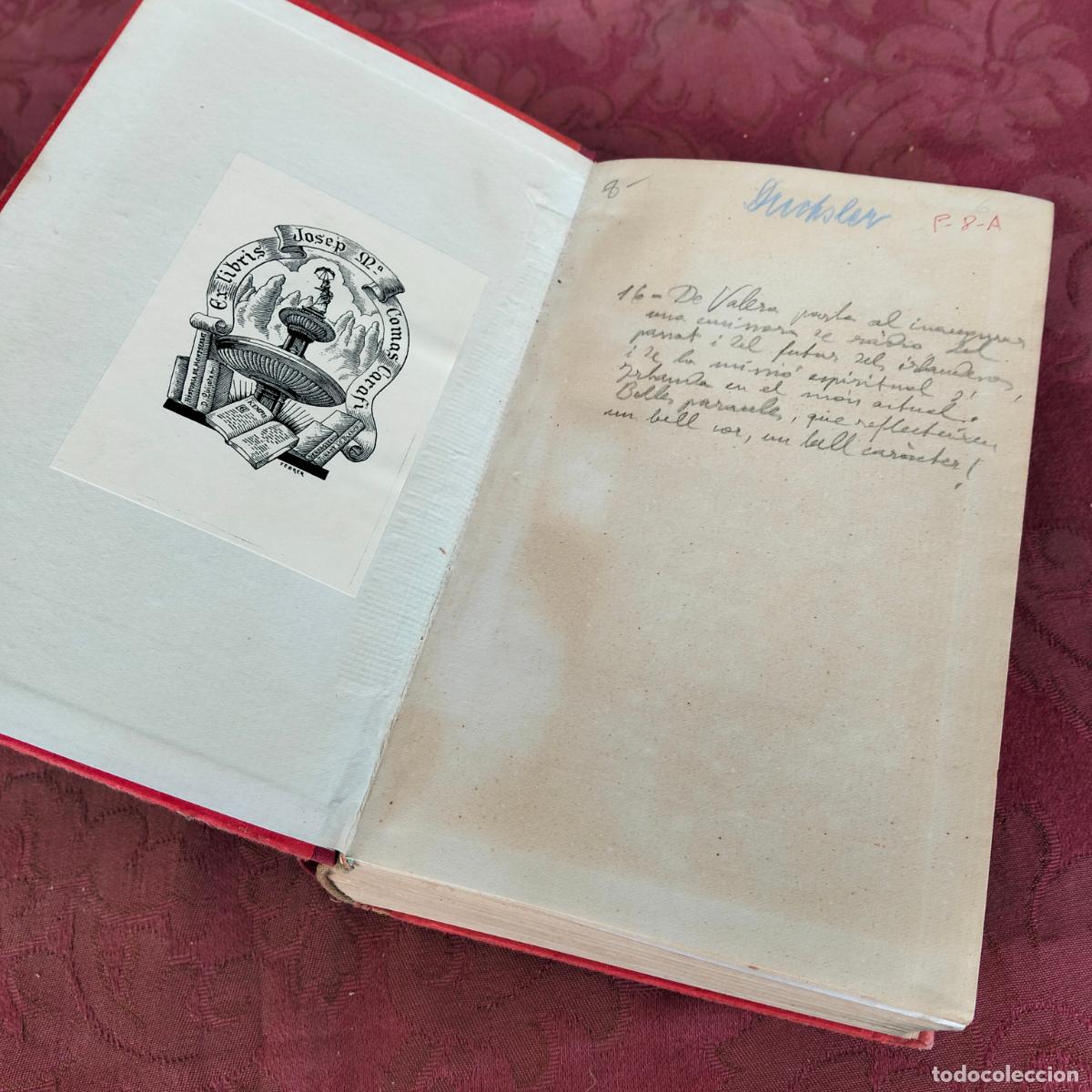Libros de segunda mano: Irlands Freiheitskampf Eamon de Valera 1938 Frundsberg Verlag - Foto 3