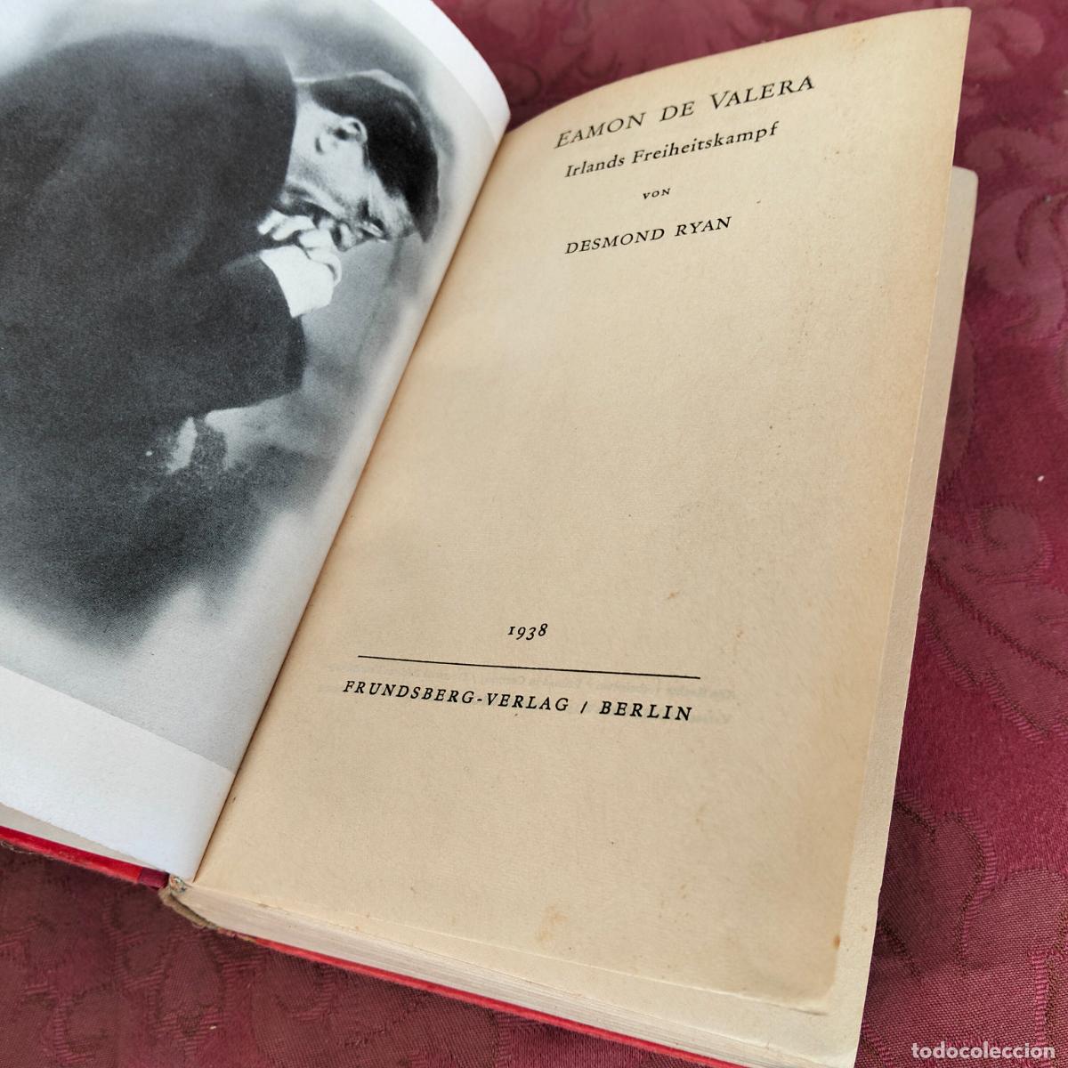 Libros de segunda mano: Irlands Freiheitskampf Eamon de Valera 1938 Frundsberg Verlag - Foto 5