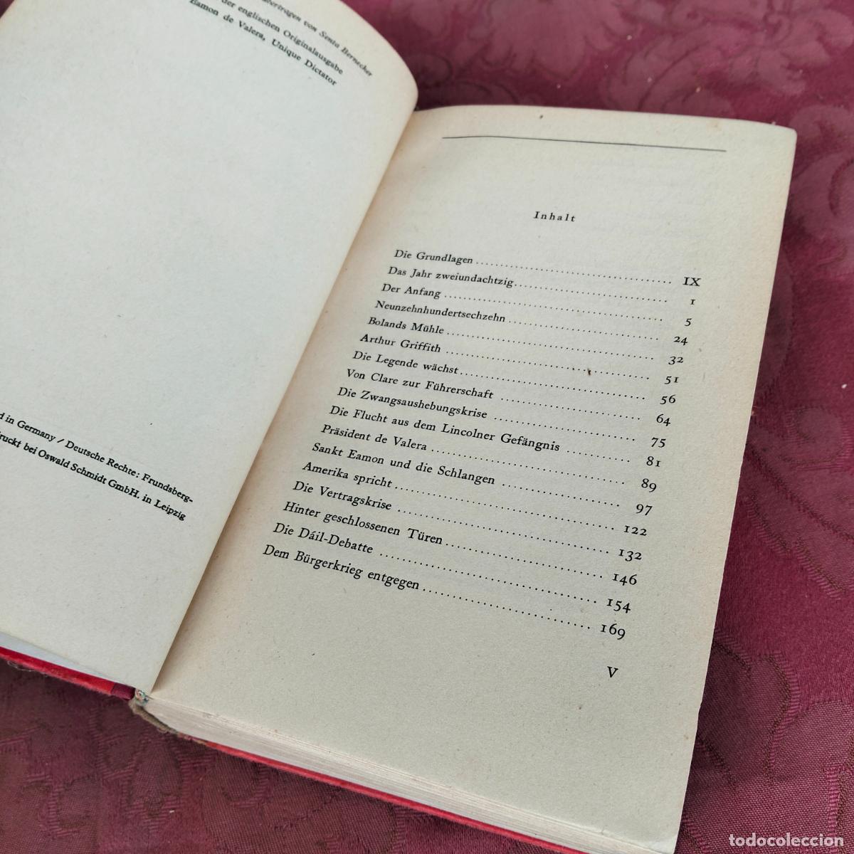 Libros de segunda mano: Irlands Freiheitskampf Eamon de Valera 1938 Frundsberg Verlag - Foto 6