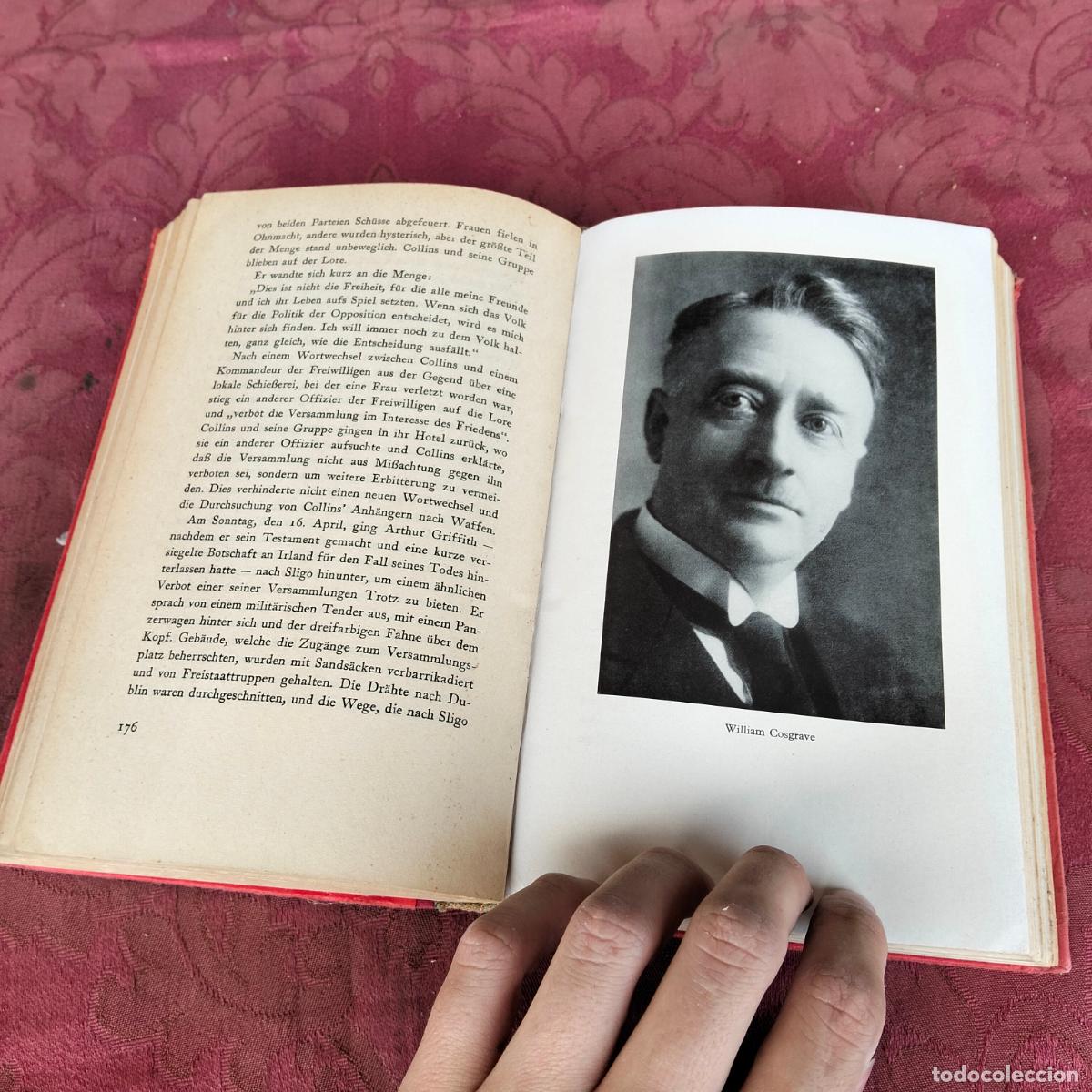Libros de segunda mano: Irlands Freiheitskampf Eamon de Valera 1938 Frundsberg Verlag - Foto 7