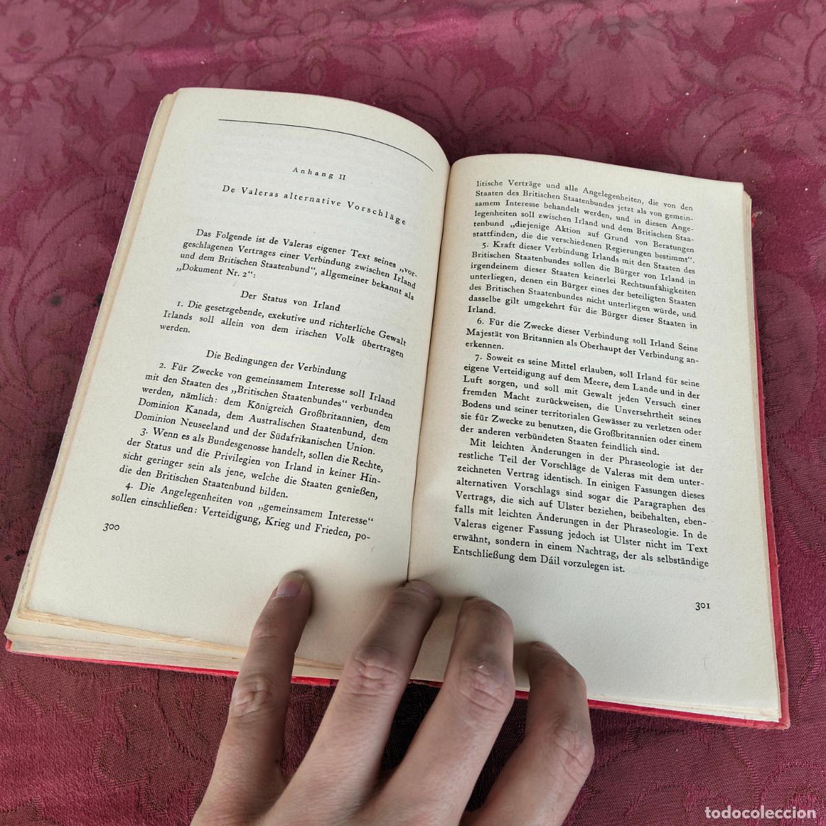 Libros de segunda mano: Irlands Freiheitskampf Eamon de Valera 1938 Frundsberg Verlag - Foto 8