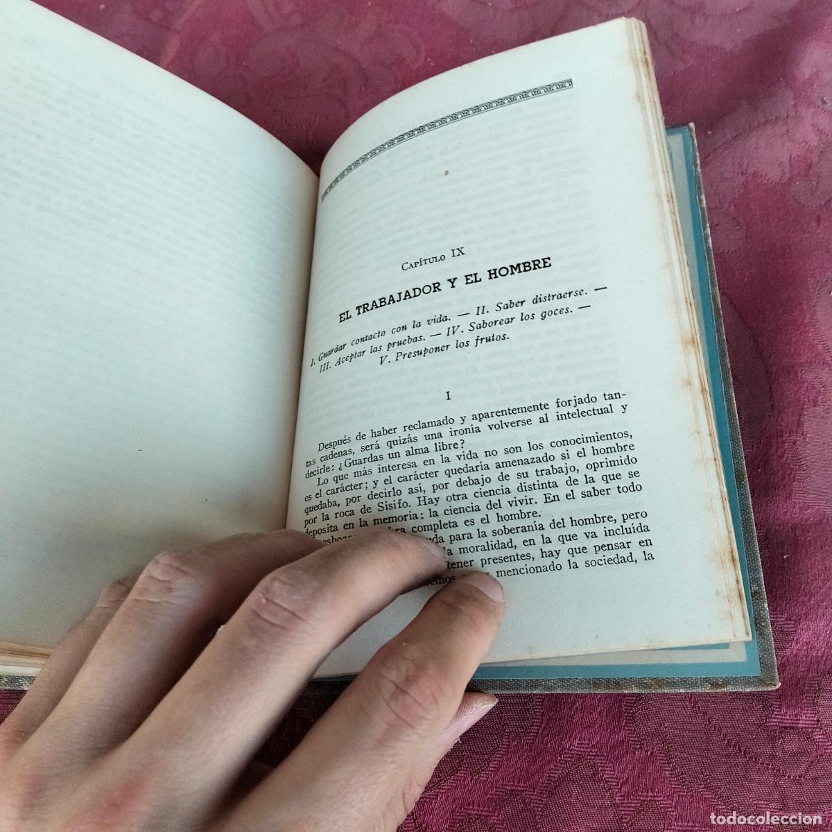 Libros de segunda mano: La vida intelectual A D Sertillanges Vicente Nolla Atlantida - Foto 6