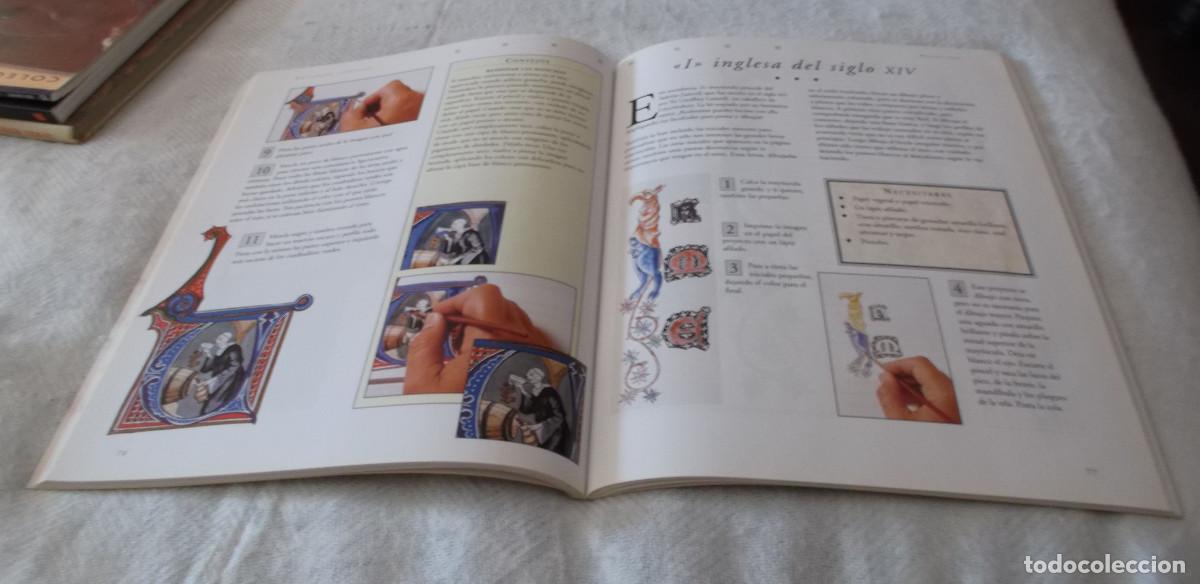 Libros de segunda mano: Caligrafia iluminada editorial LIBSA a&ntilde;o 2006 - Foto 2