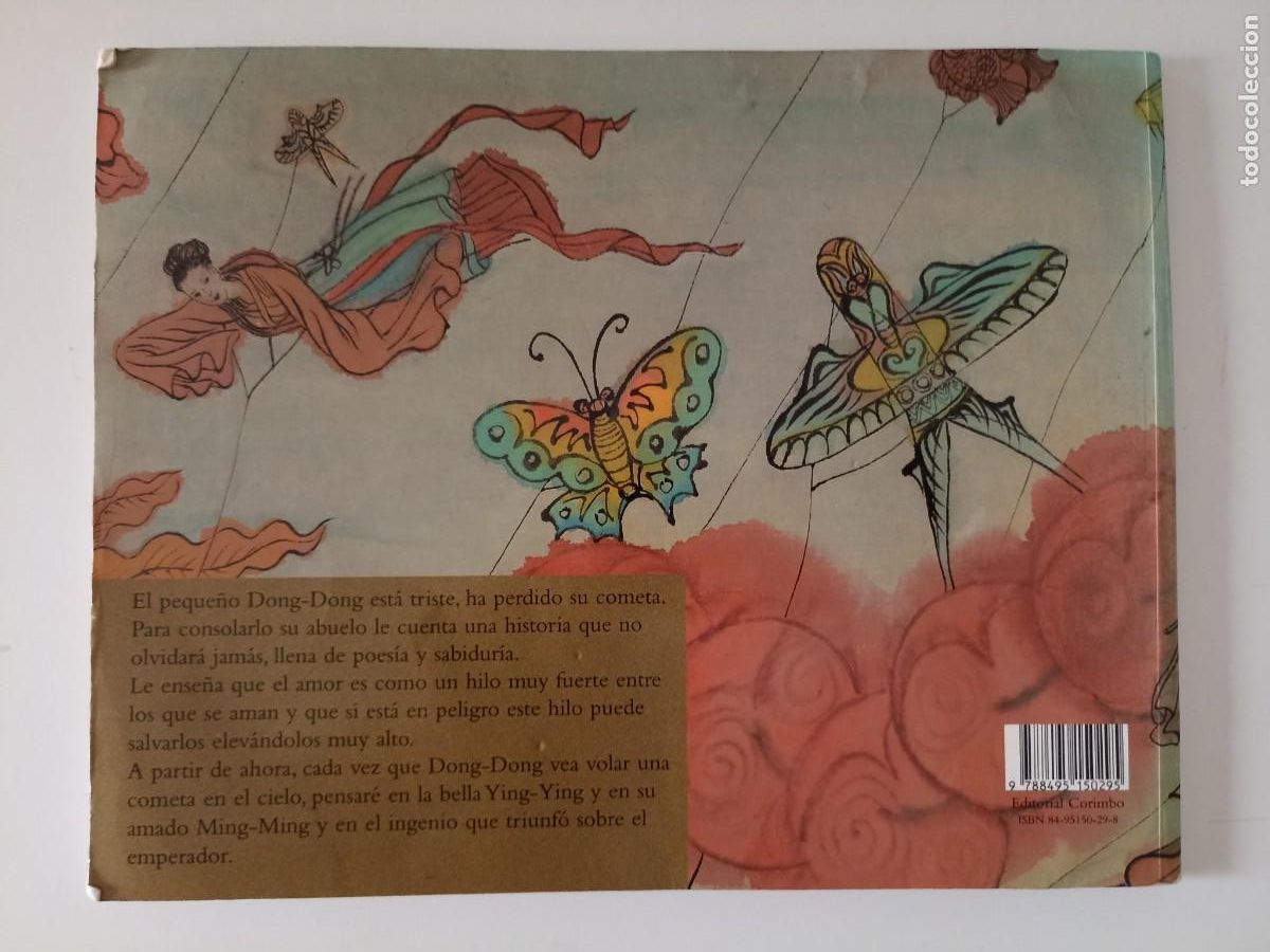 Libros de segunda mano: Chen Jiang Hong - La leyenda de la cometa (Corimbo, 1997) - Foto 3