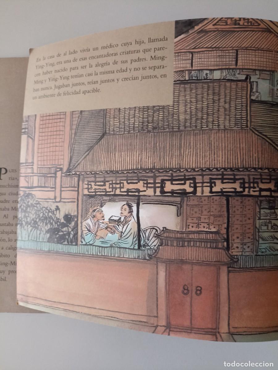 Libros de segunda mano: Chen Jiang Hong - La leyenda de la cometa (Corimbo, 1997) - Foto 5