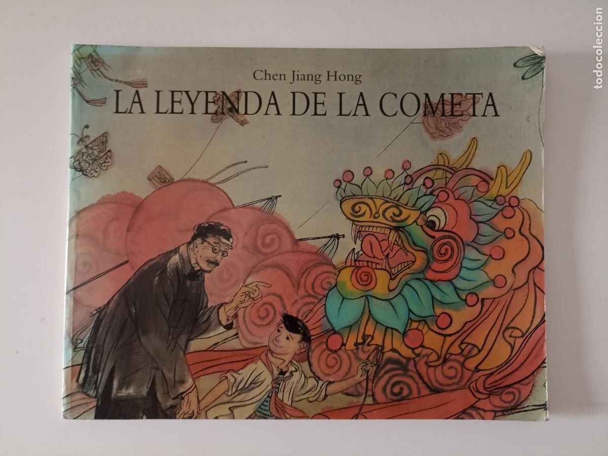 Libros de segunda mano: Chen Jiang Hong - La leyenda de la cometa (Corimbo, 1997) - Foto 1