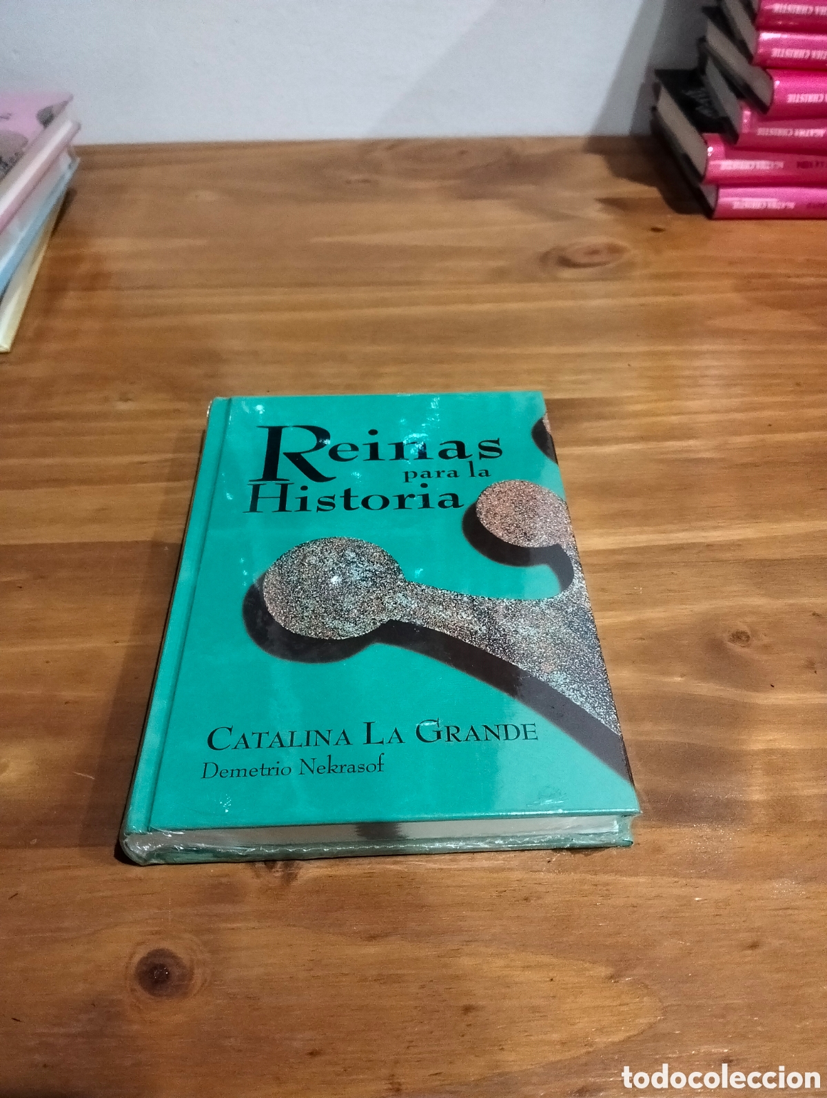 Libros de segunda mano: Reinas para la historia - Foto 2