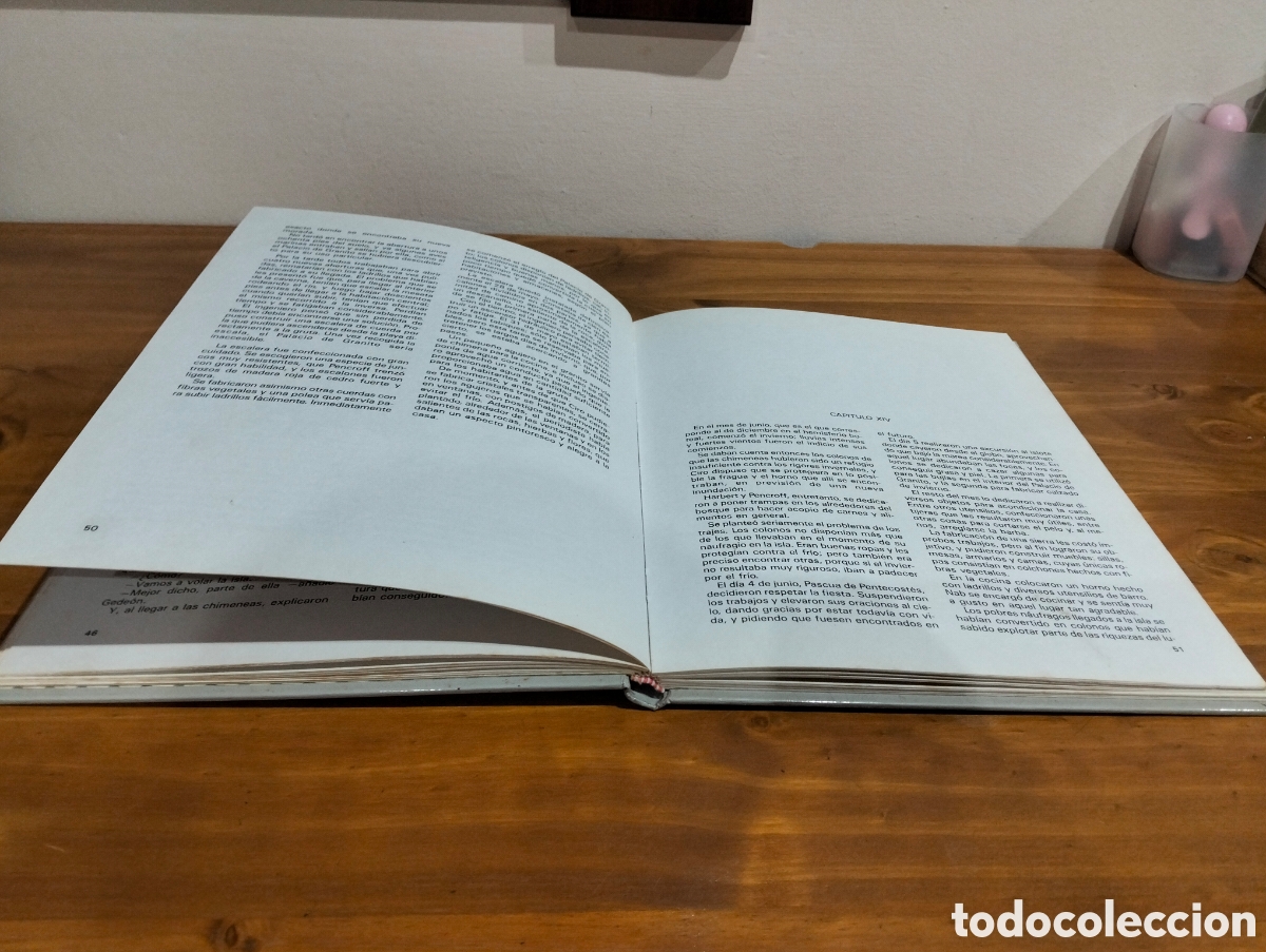 Libros de segunda mano: La isla misteriosa Julio Verne - Foto 5
