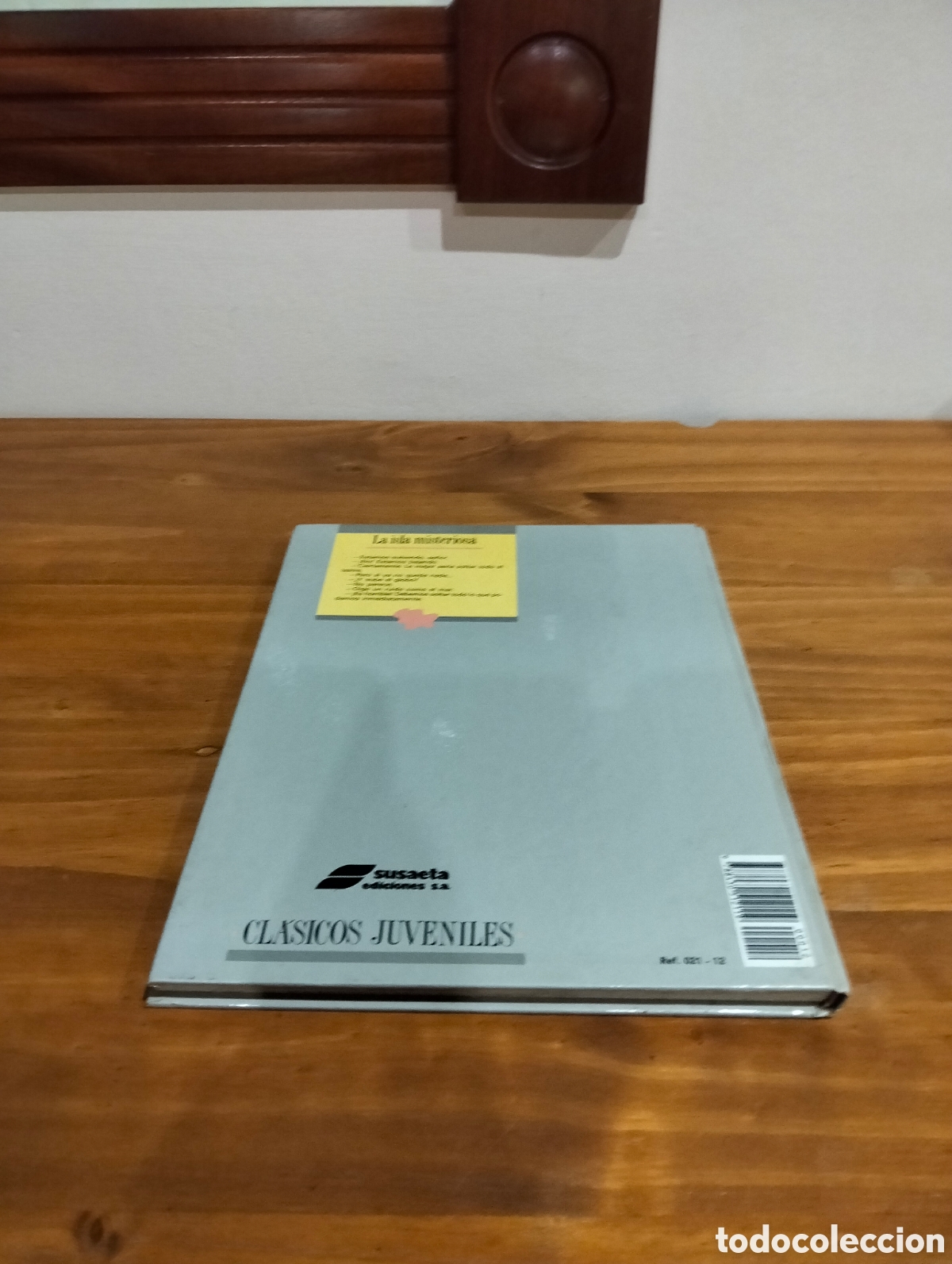 Libros de segunda mano: La isla misteriosa Julio Verne - Foto 6