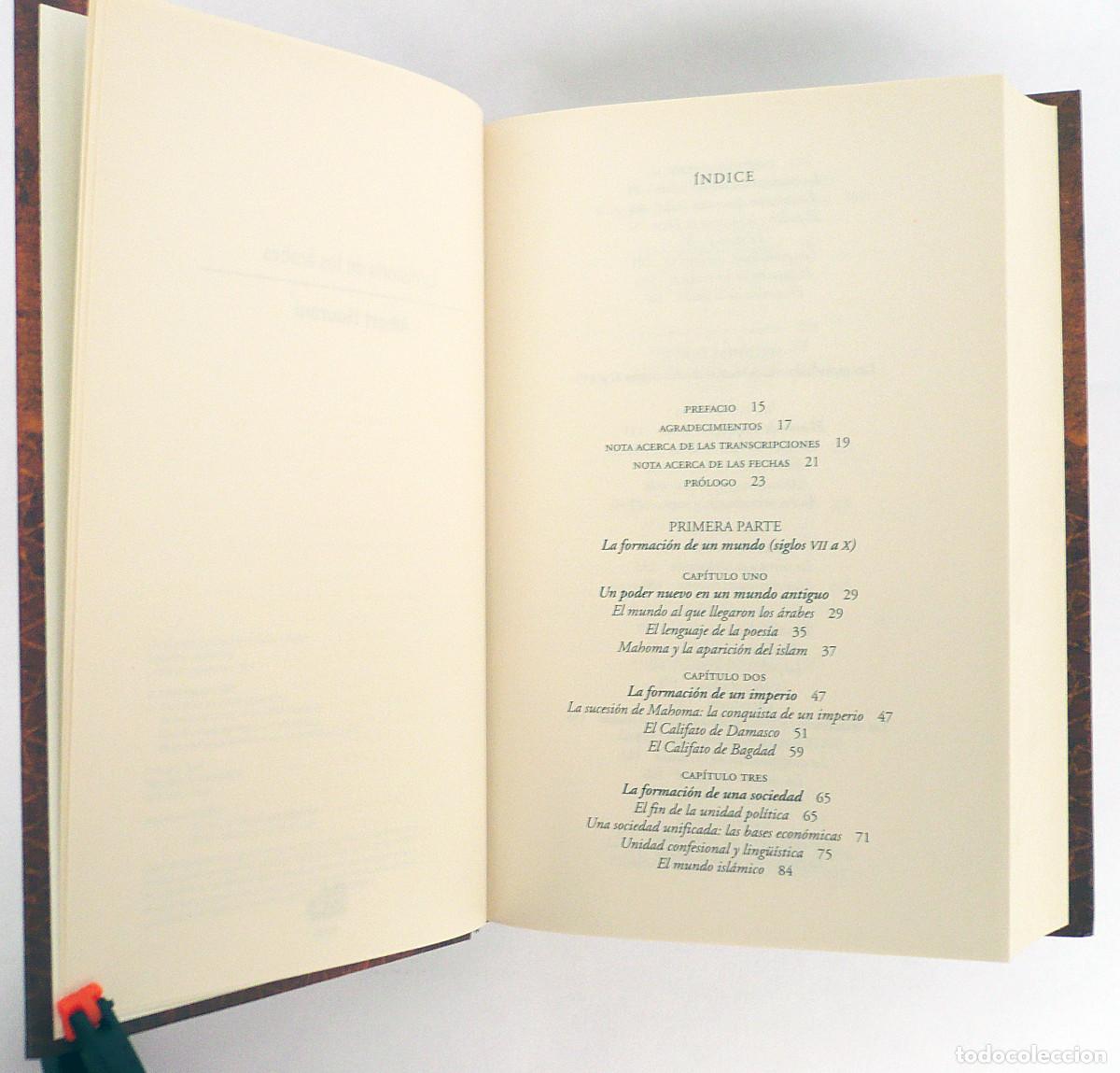Libros de segunda mano: La historia de los arabes. Albert Hourami. - Foto 4