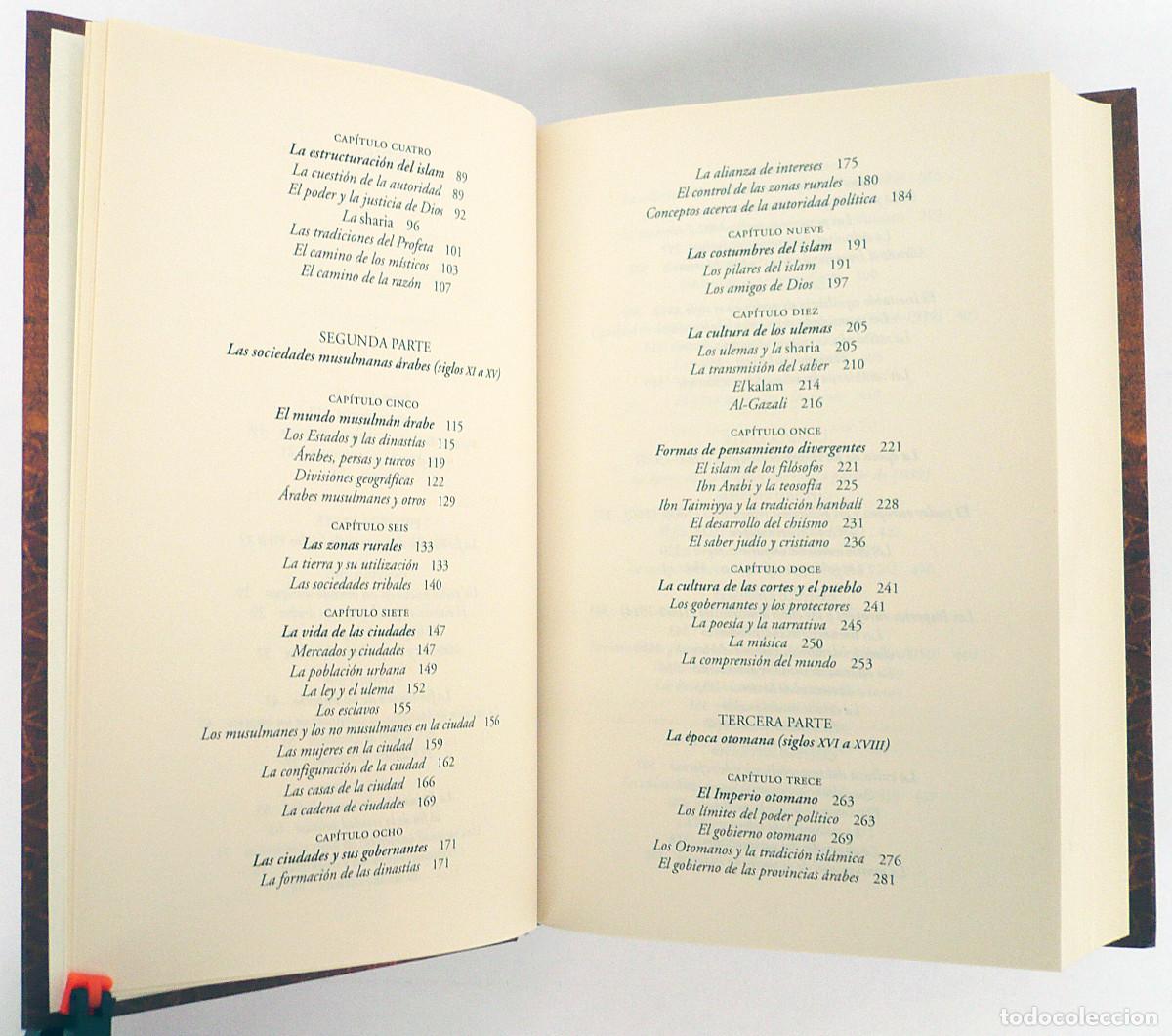 Libros de segunda mano: La historia de los arabes. Albert Hourami. - Foto 5
