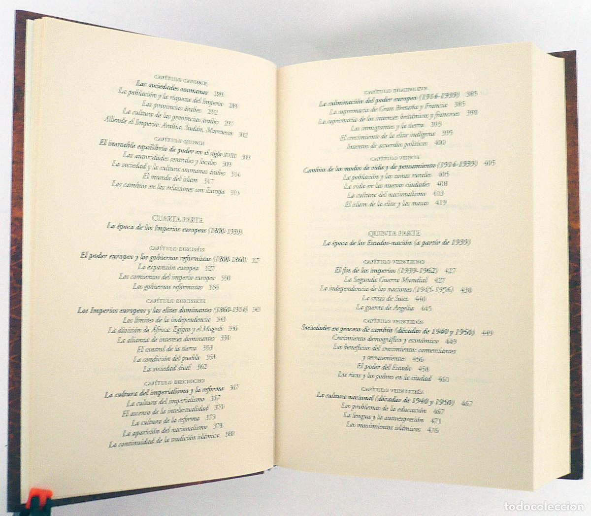 Libros de segunda mano: La historia de los arabes. Albert Hourami. - Foto 6