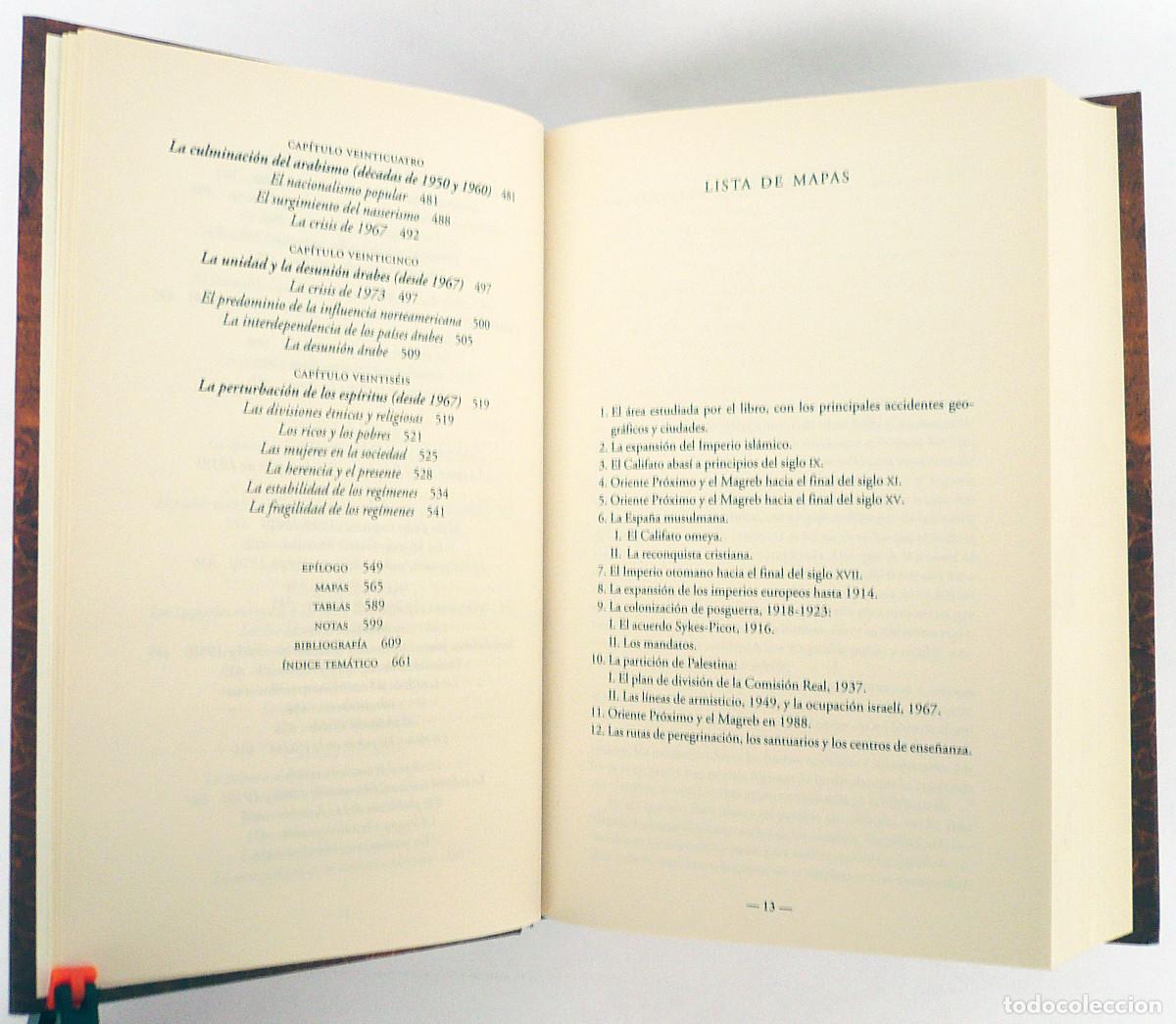 Libros de segunda mano: La historia de los arabes. Albert Hourami. - Foto 7