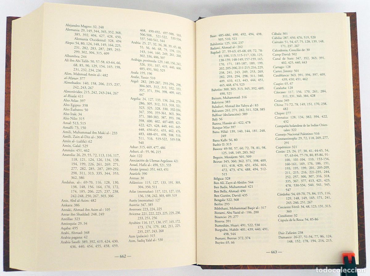 Libros de segunda mano: La historia de los arabes. Albert Hourami. - Foto 9